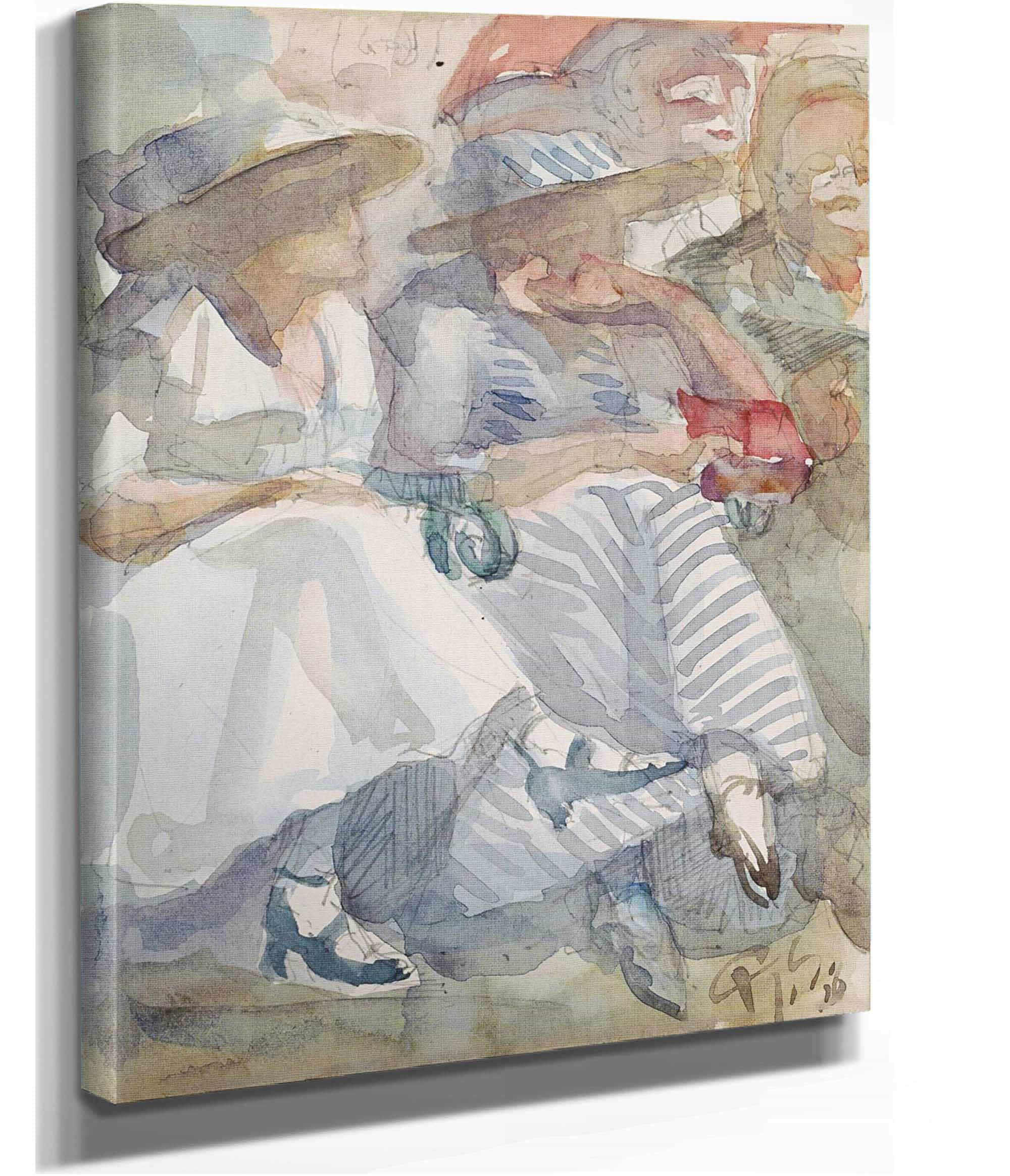 Two Seated Women In The Front Row In An Audience by Reijer Stolk - Image 2