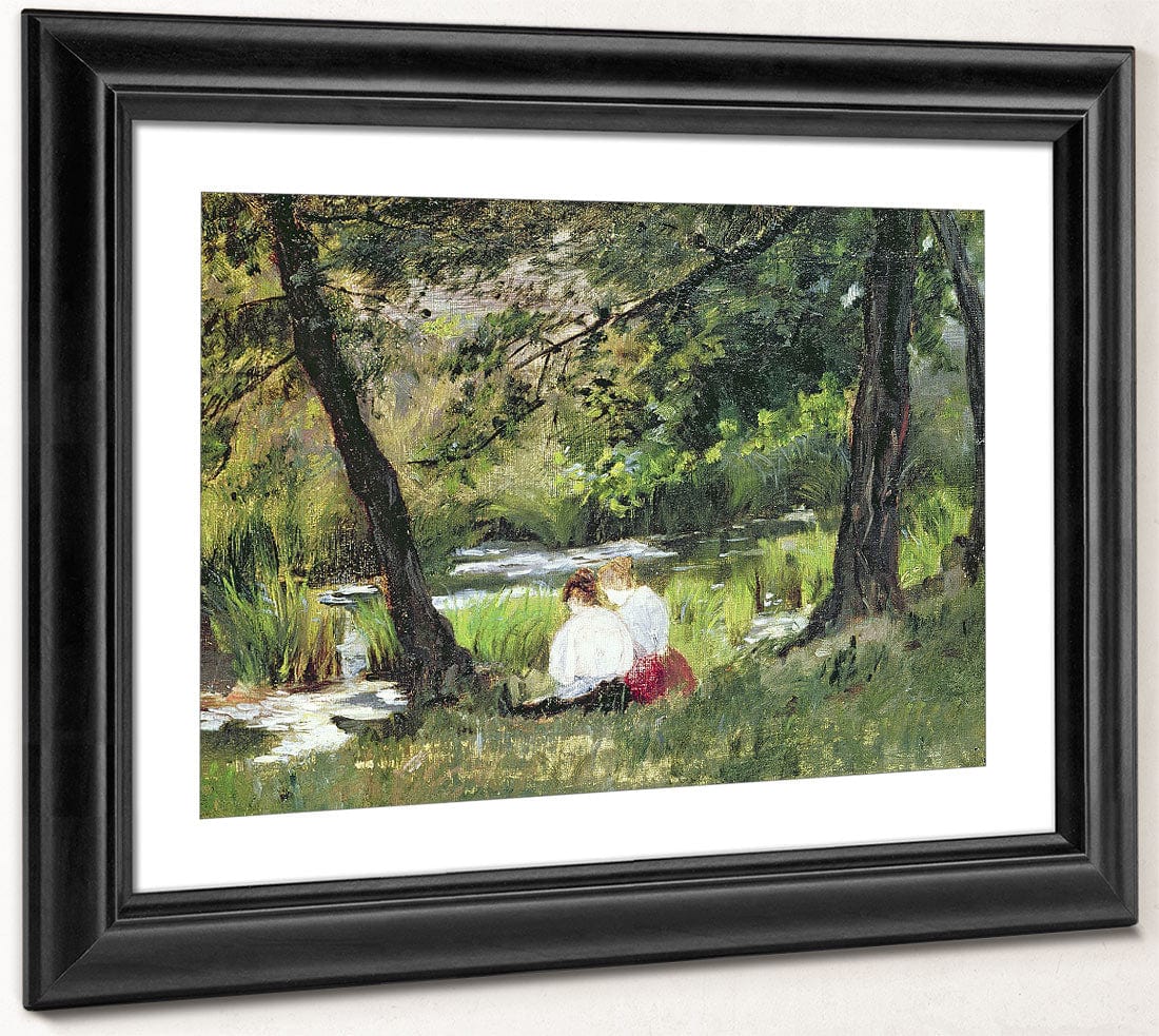 Two Seated Women By Mary Cassatt - Image 4