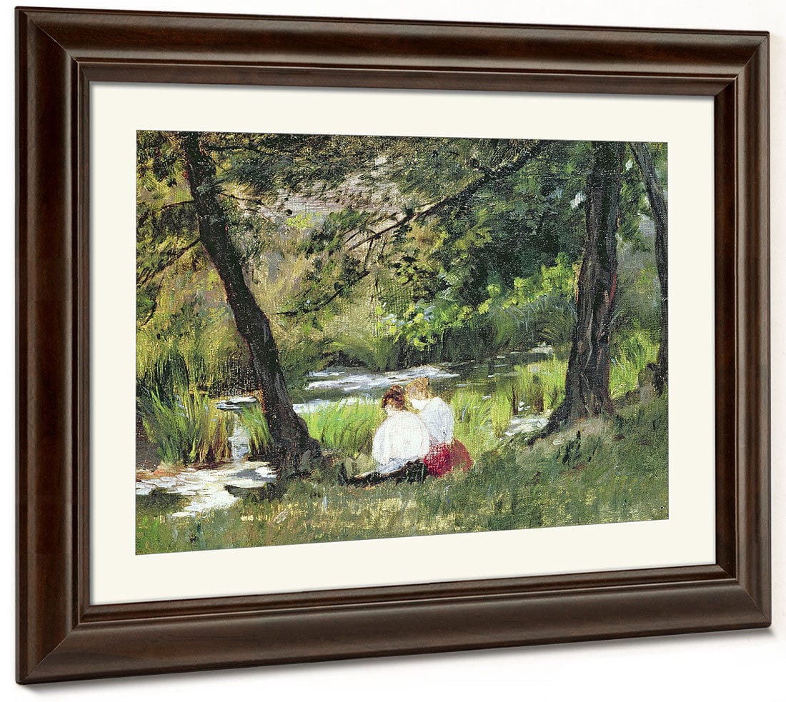 Two Seated Women By Mary Cassatt - Image 5