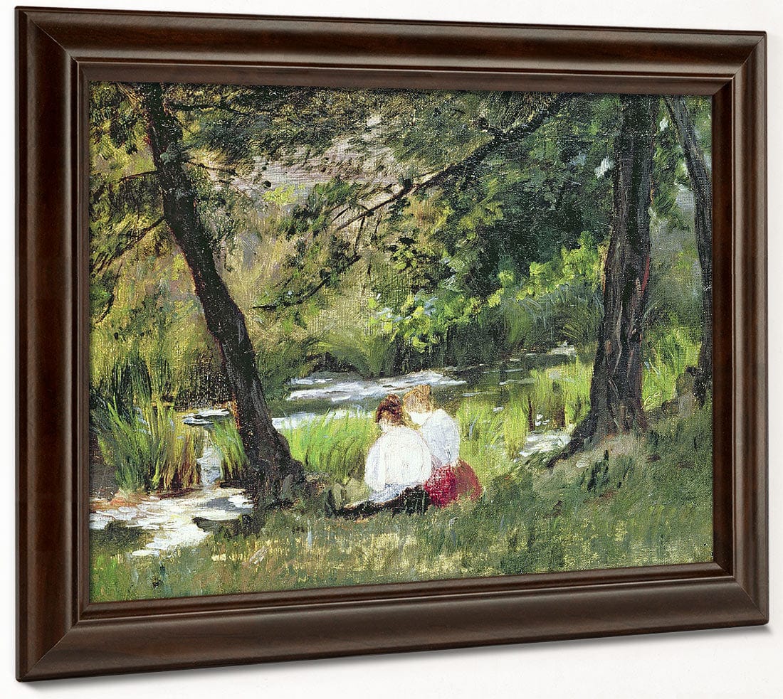 Two Seated Women By Mary Cassatt - Image 6