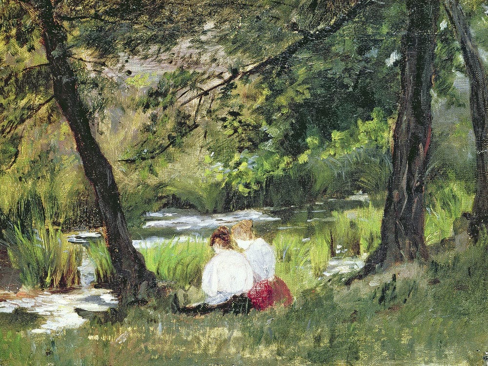 Two Seated Women By Mary Cassatt - Image 7