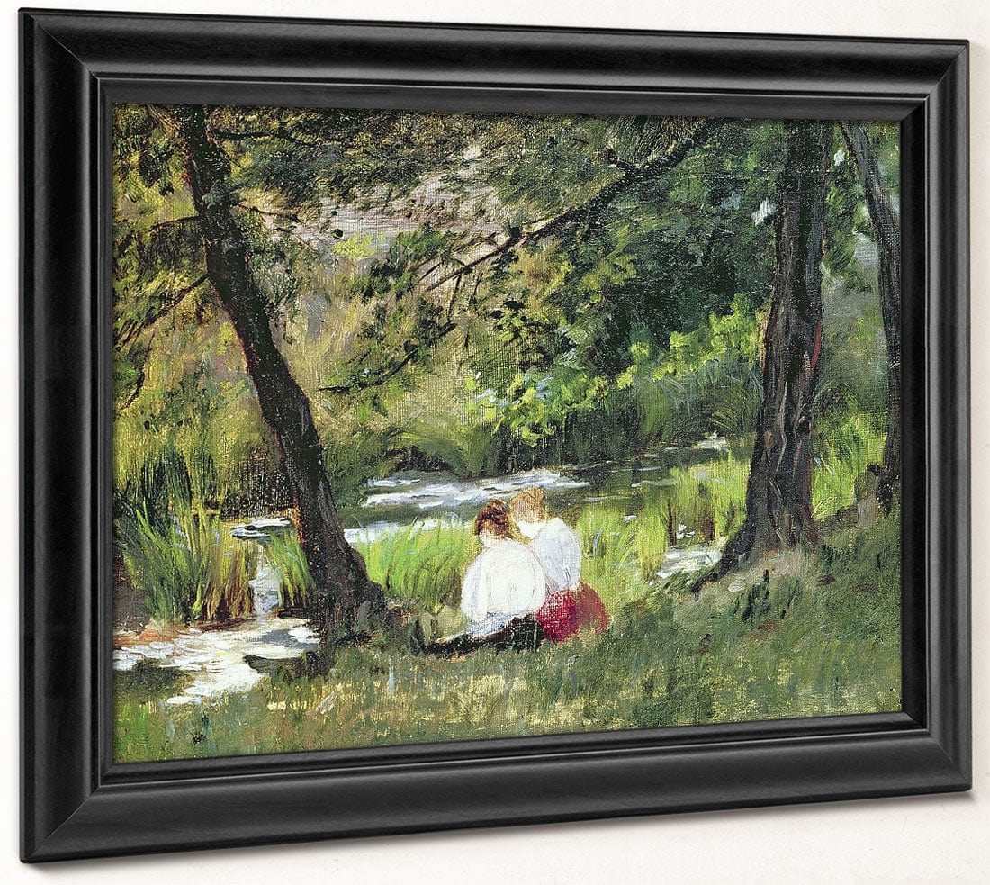 Two Seated Women By Mary Cassatt - Image 8