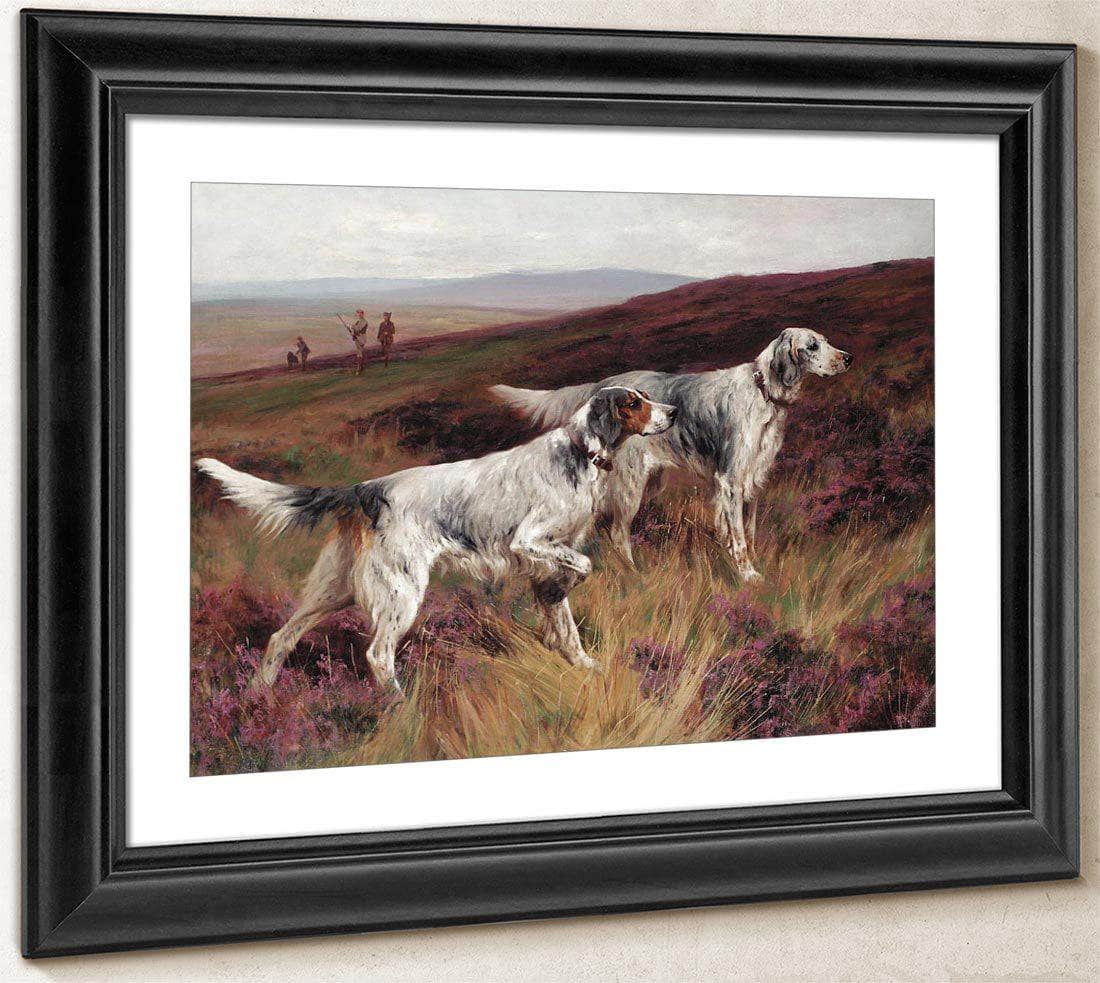 Two Setters On A Grouse Moor By Arthur Wardle - Image 4