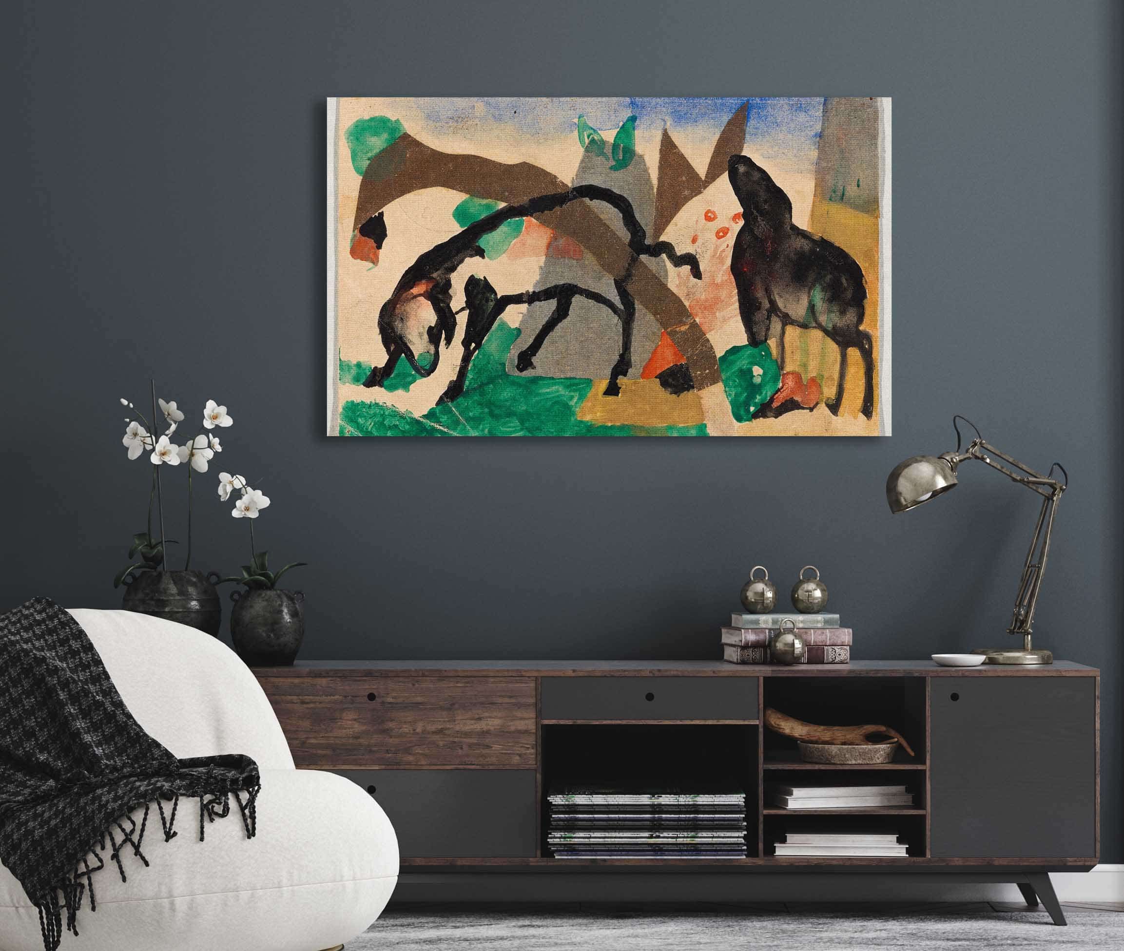Two Sheep by Franz Marc - Image 5