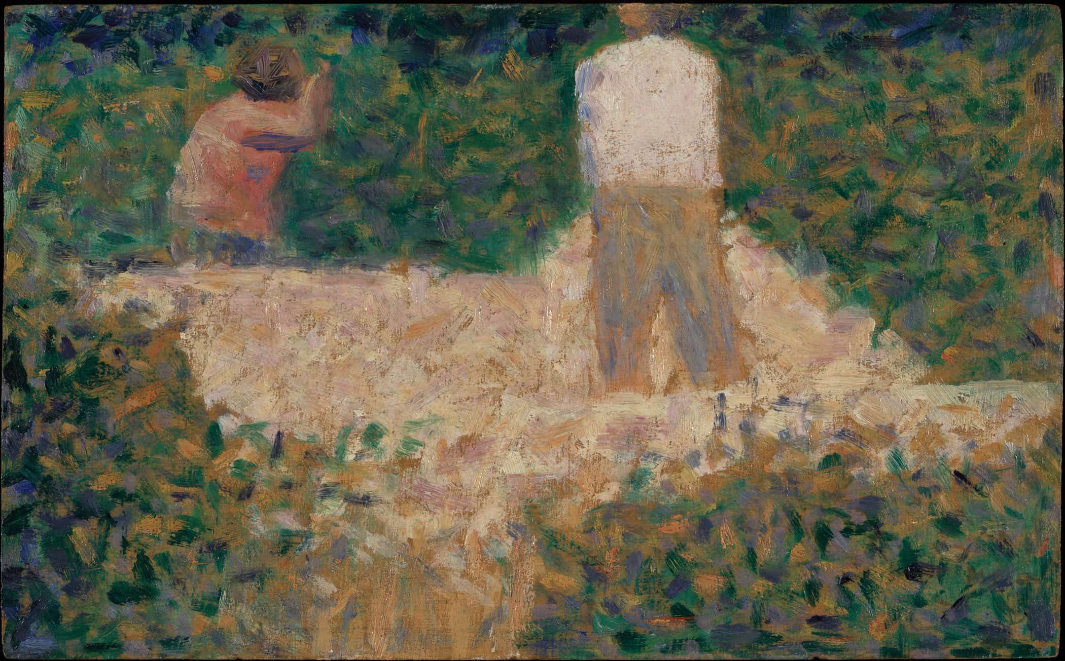 Two Stonebreakers by Georges Seurat - Image 2