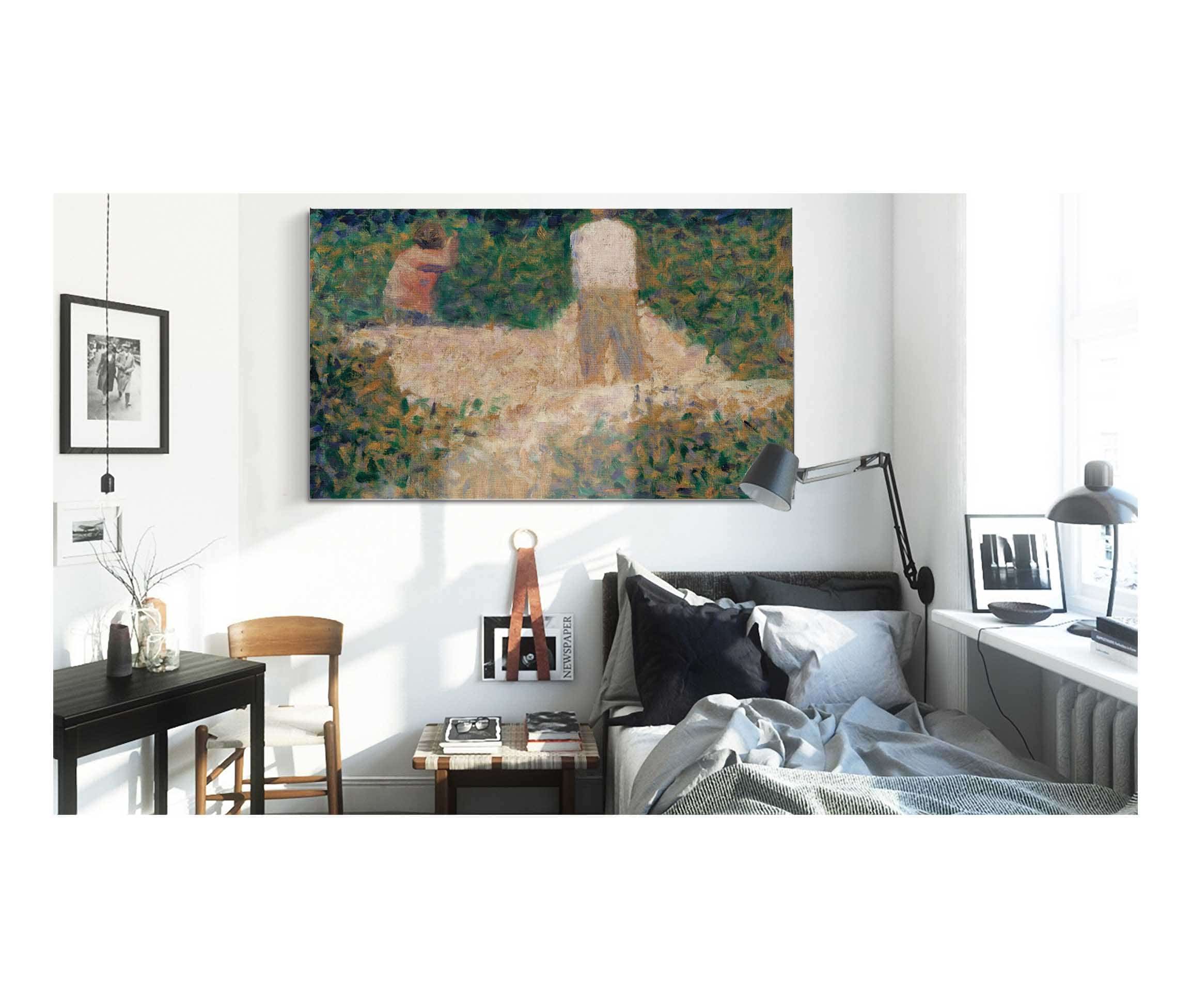 Two Stonebreakers by Georges Seurat - Image 3