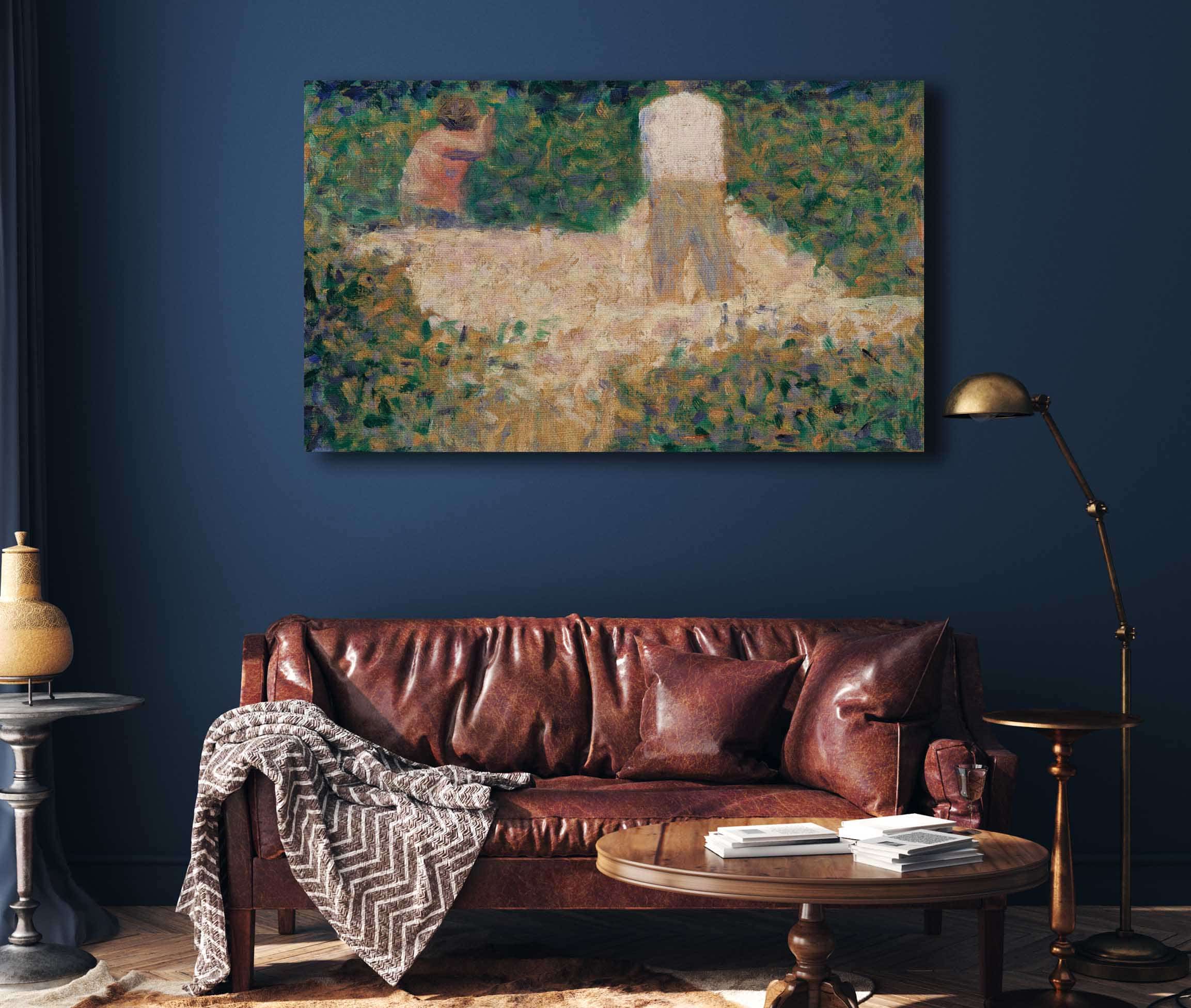 Two Stonebreakers by Georges Seurat - Image 4