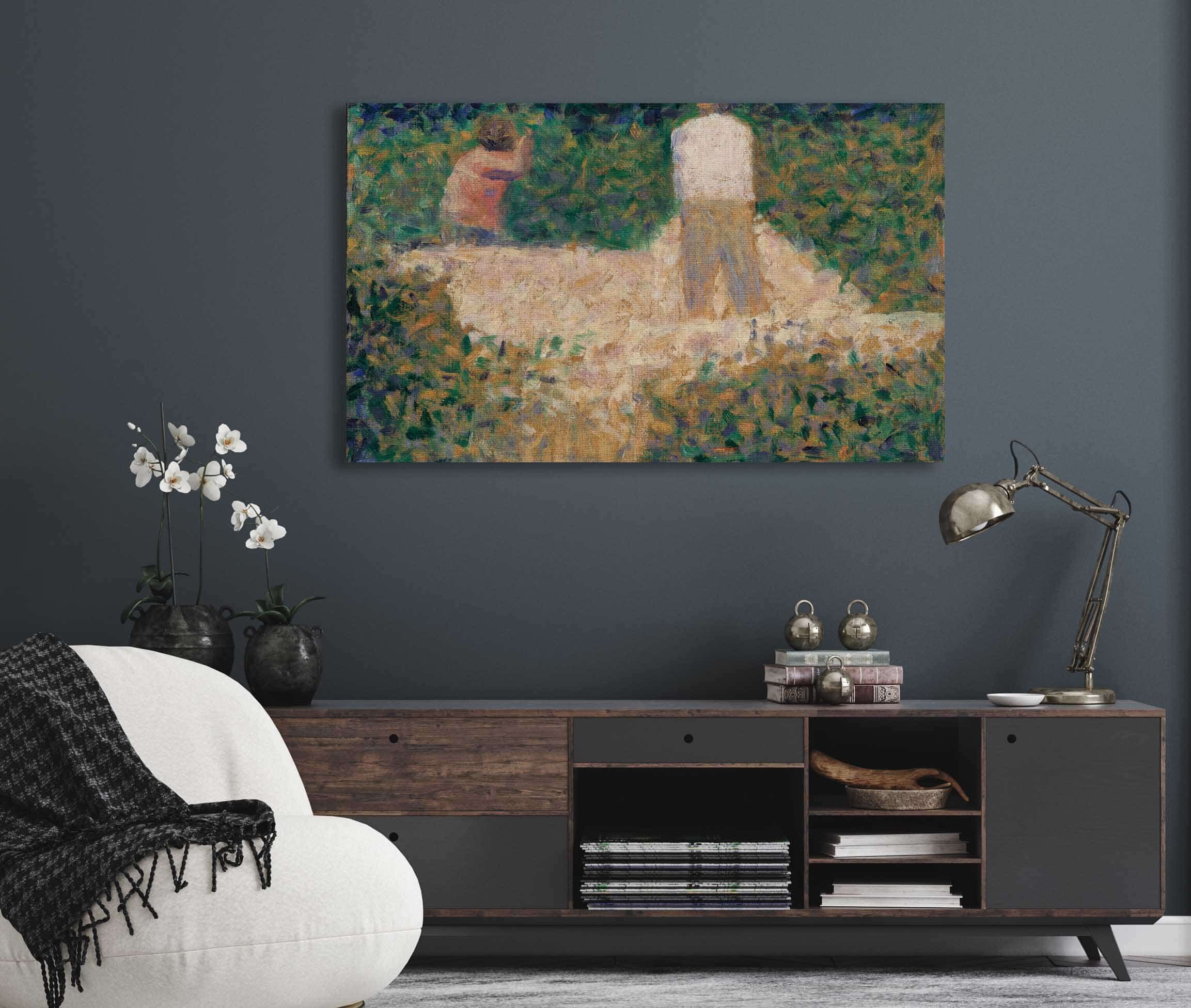 Two Stonebreakers by Georges Seurat - Image 5
