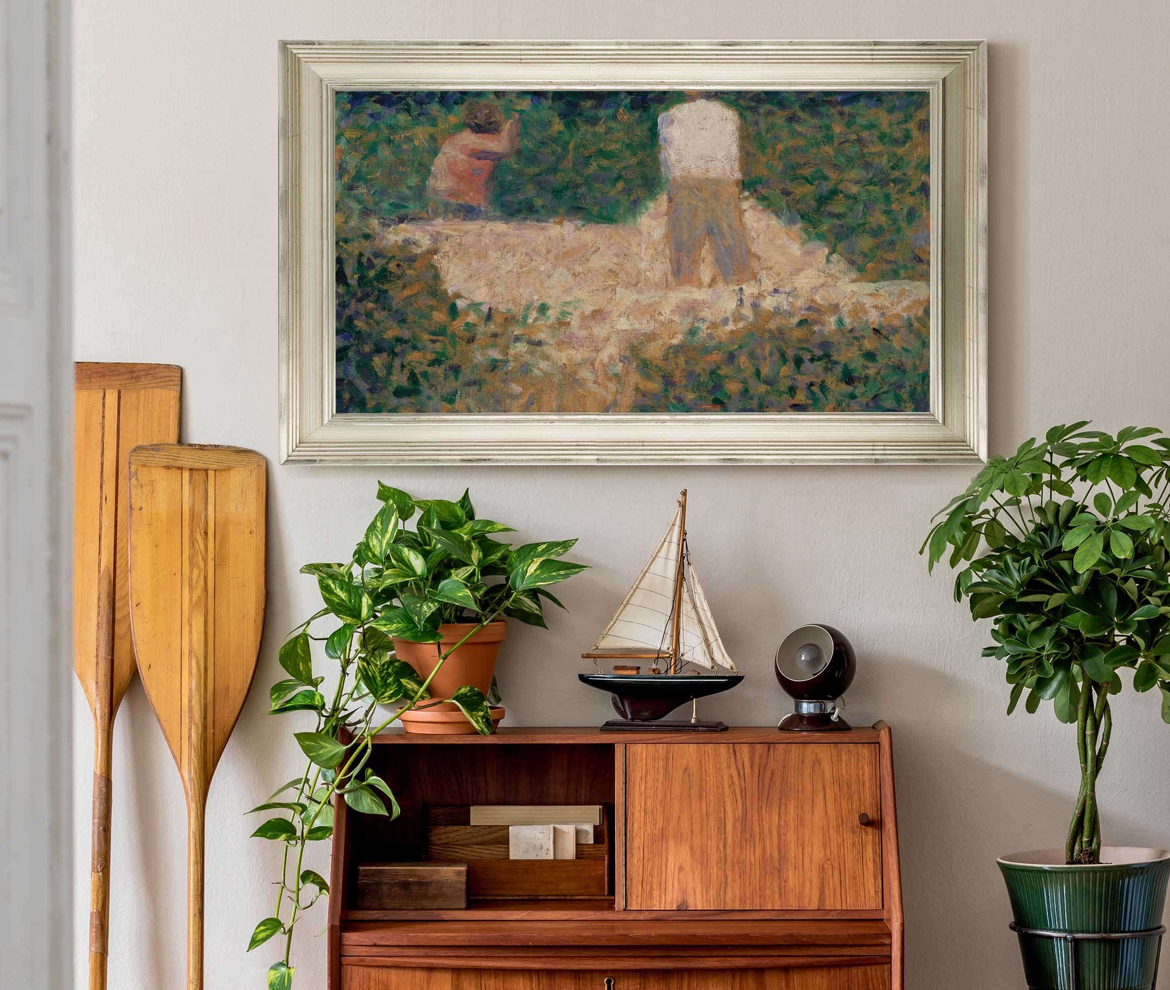 Two Stonebreakers by Georges Seurat - Image 6