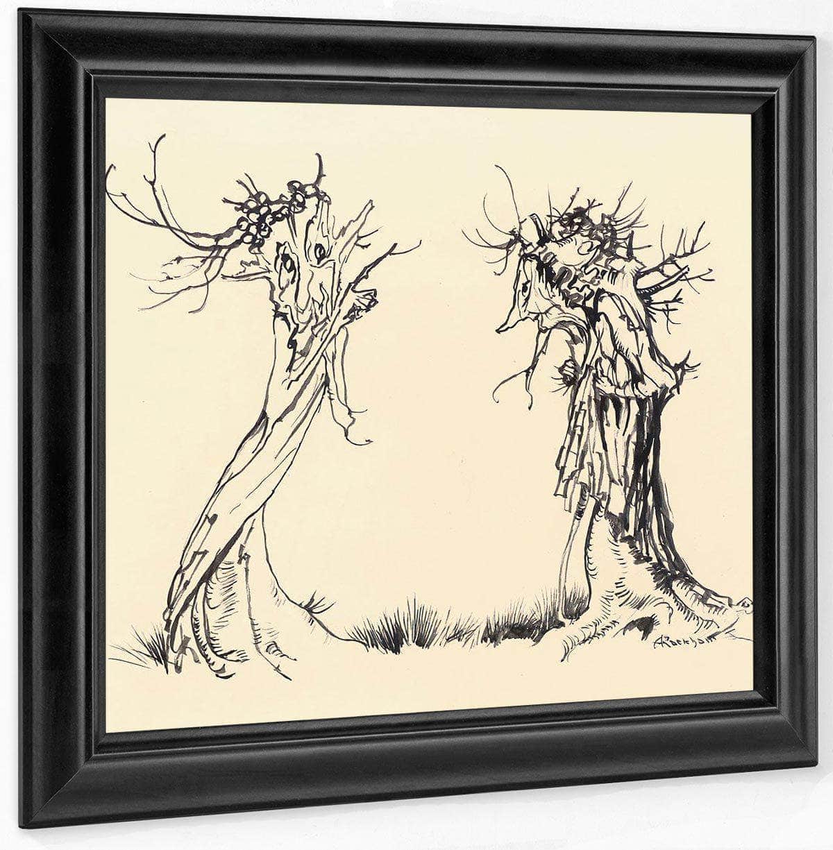 Two Trees By Arthur Rackham - Image 6