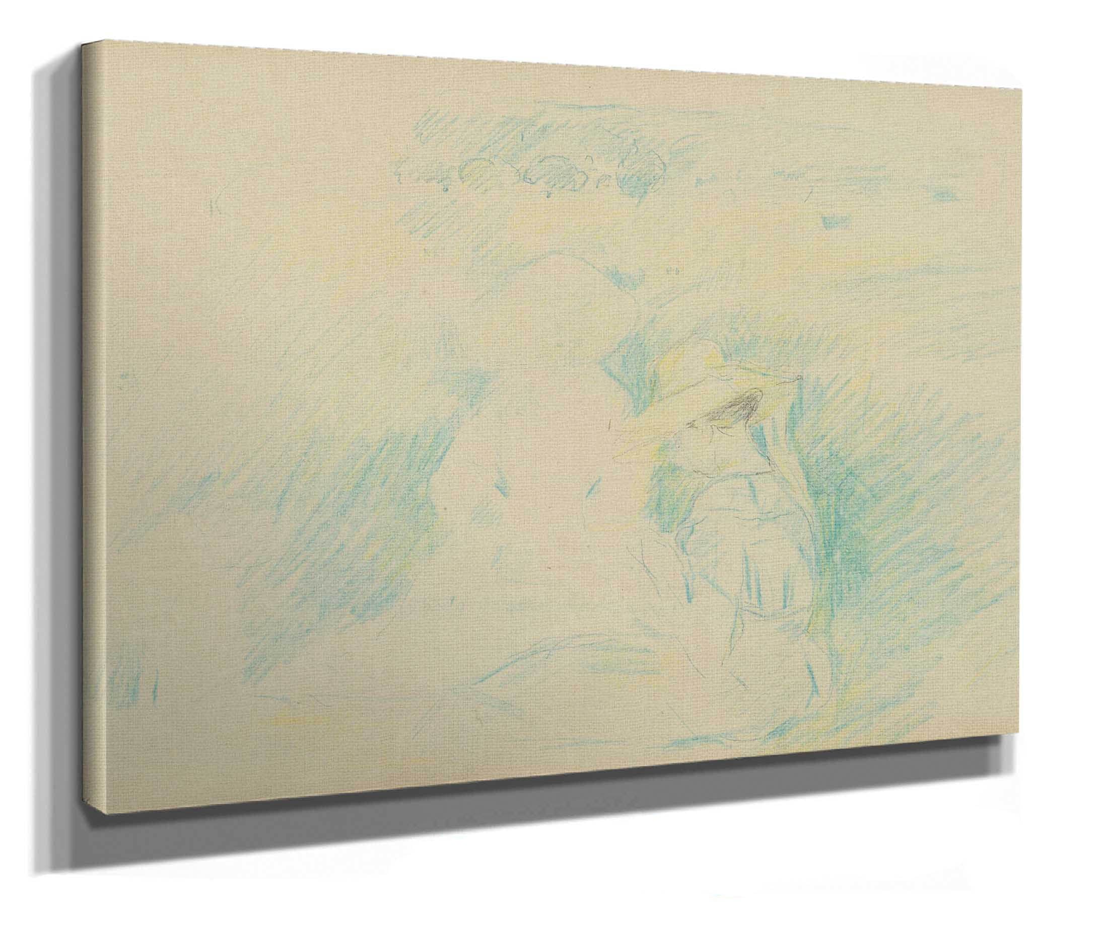 Two Women by Berthe Morisot - Image 2