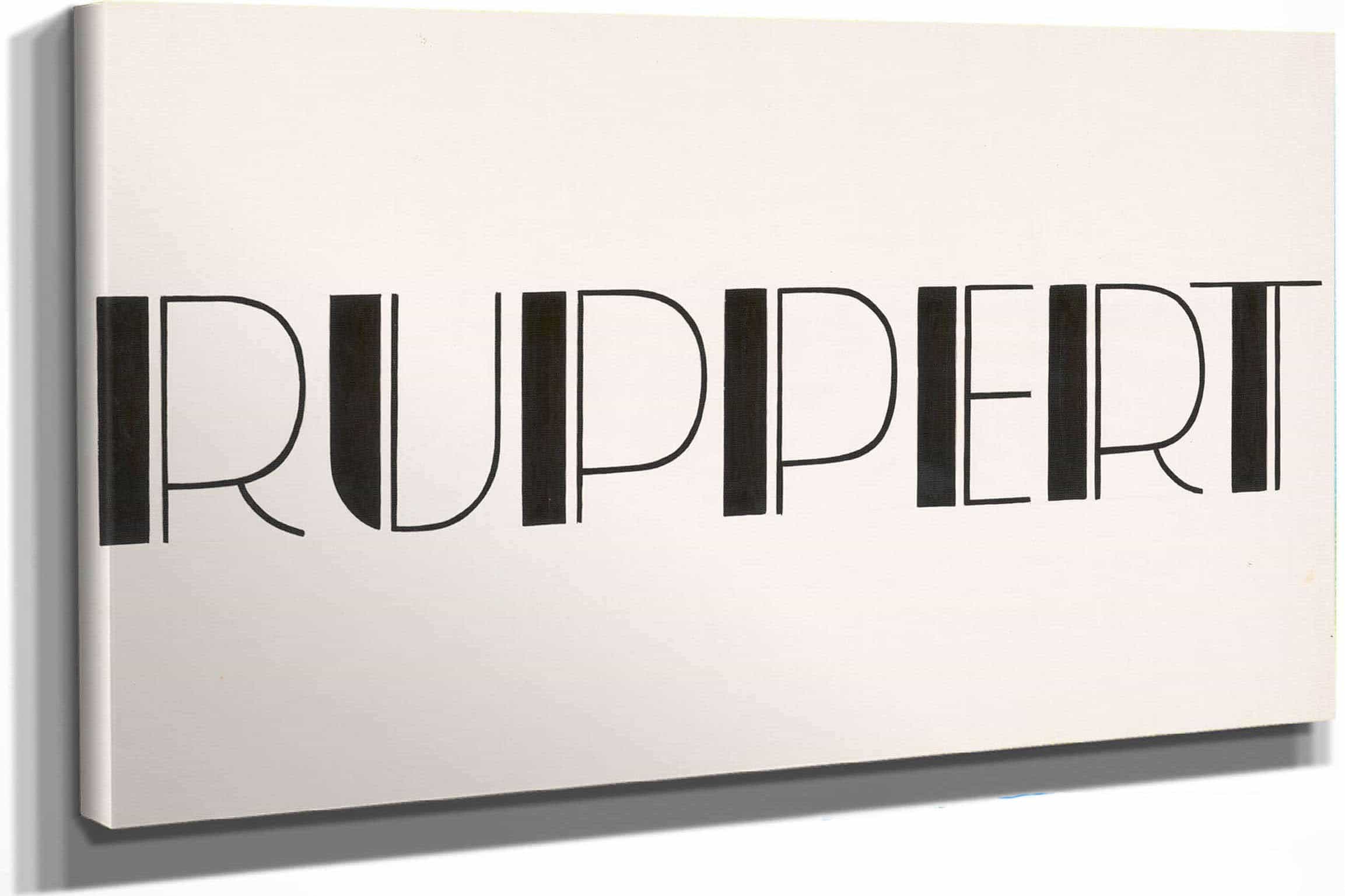 Typographical Studies For Ruppert Beer by Winold Reiss - Image 2