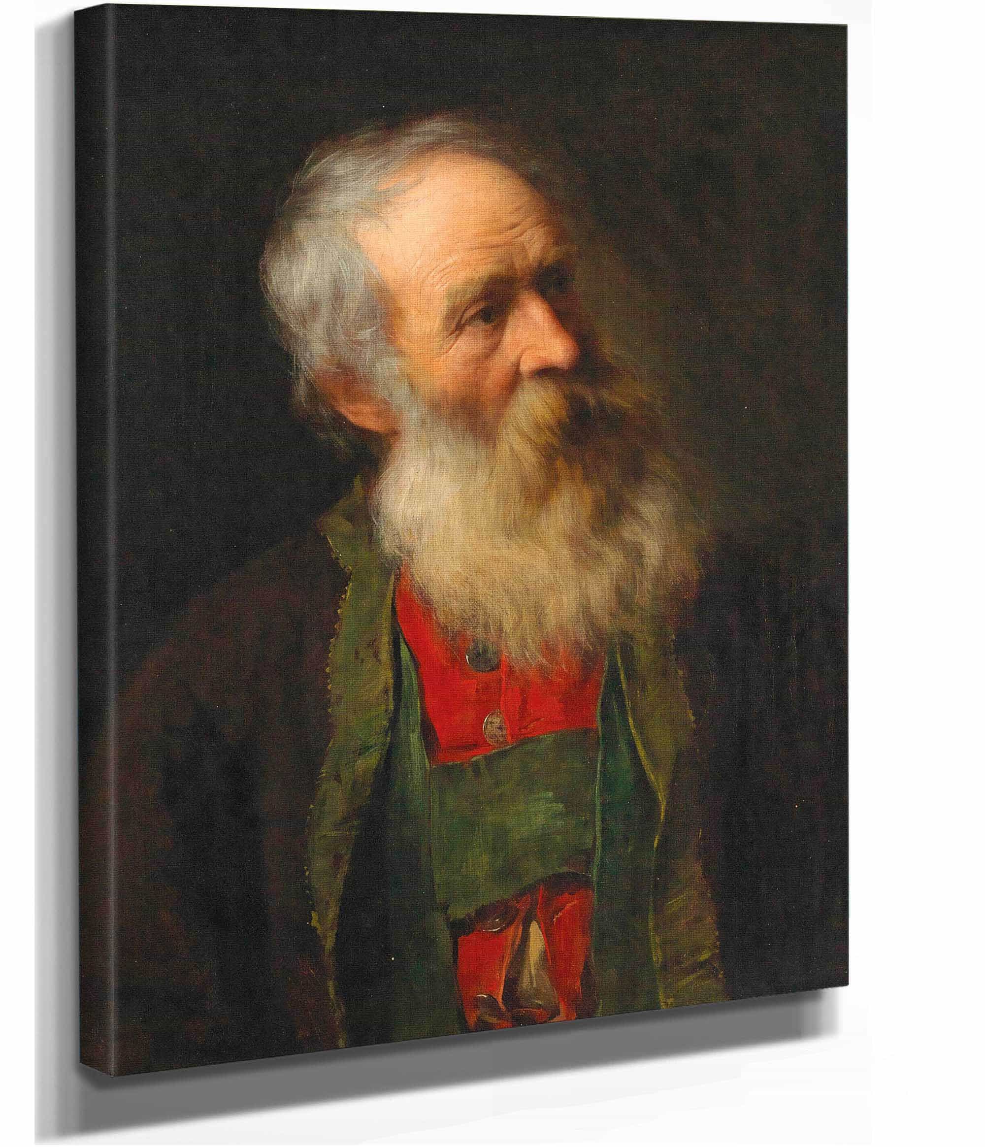 Tyrolean Farmer by Franz Von Defregger - Image 2