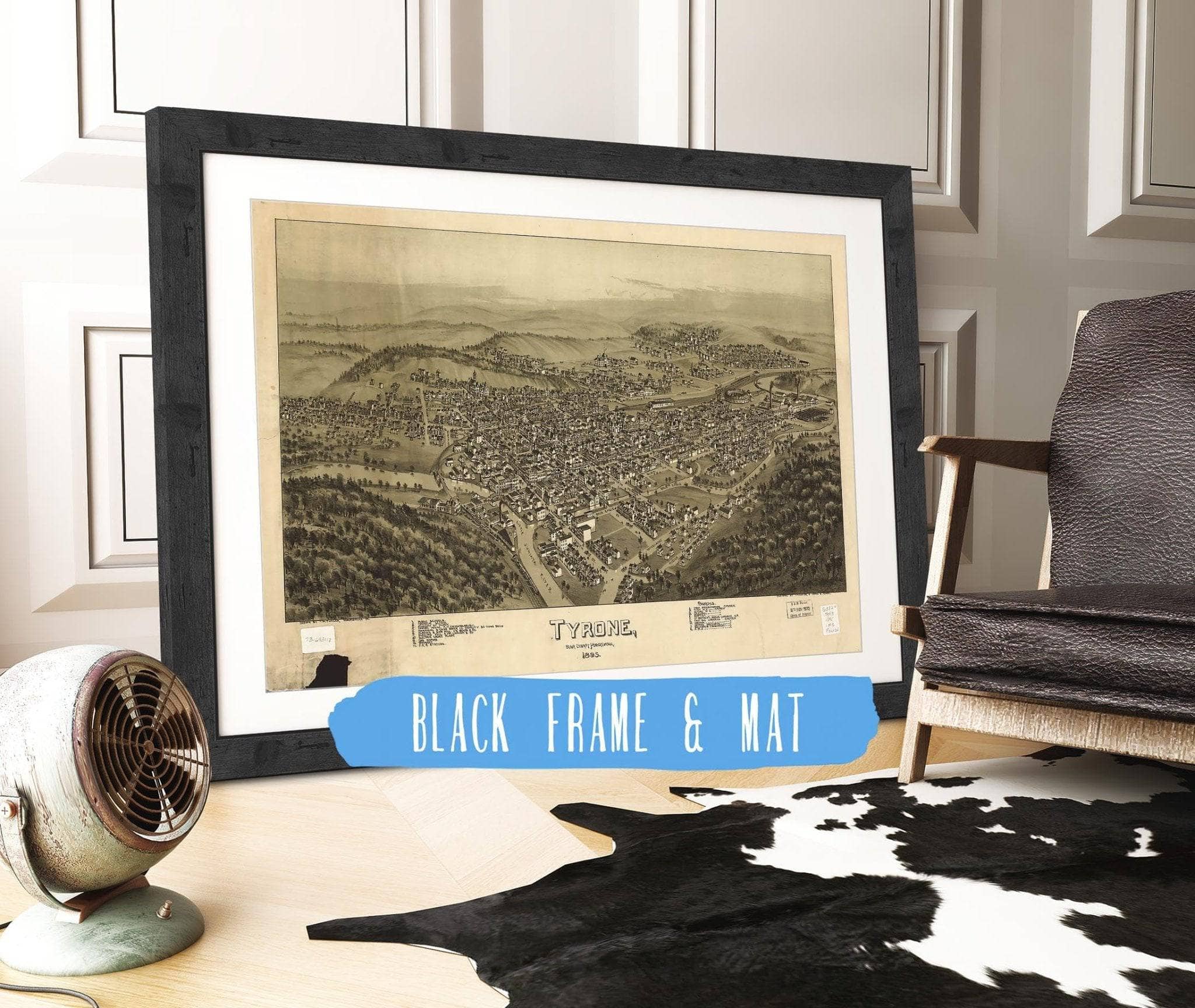 Tyrone Blair County Pennsylvania 1895 State of Pennsylvania - Image 3
