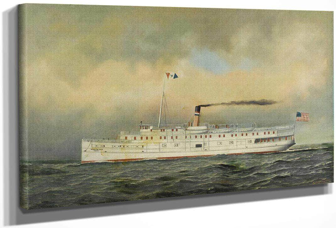 U.S. Army Transport Terry 1901 By Antonio Jacobsen