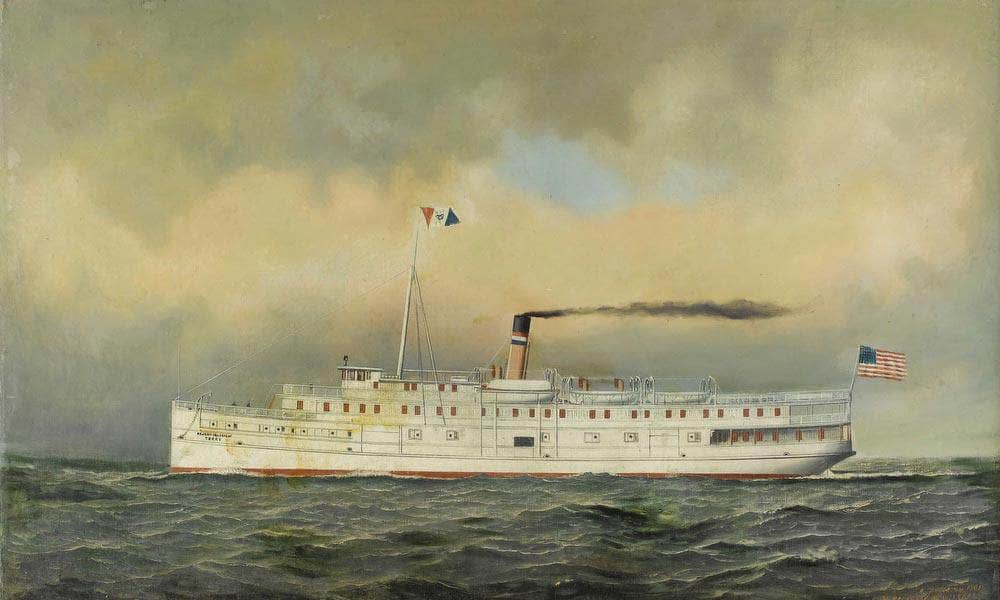 U.S. Army Transport Terry 1901 By Antonio Jacobsen - Image 7