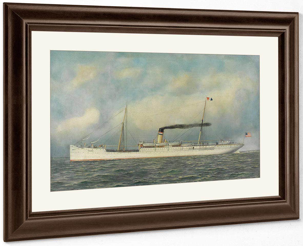 U.S. Army Transport Warren 1900 By Antonio Jacobsen - Image 5