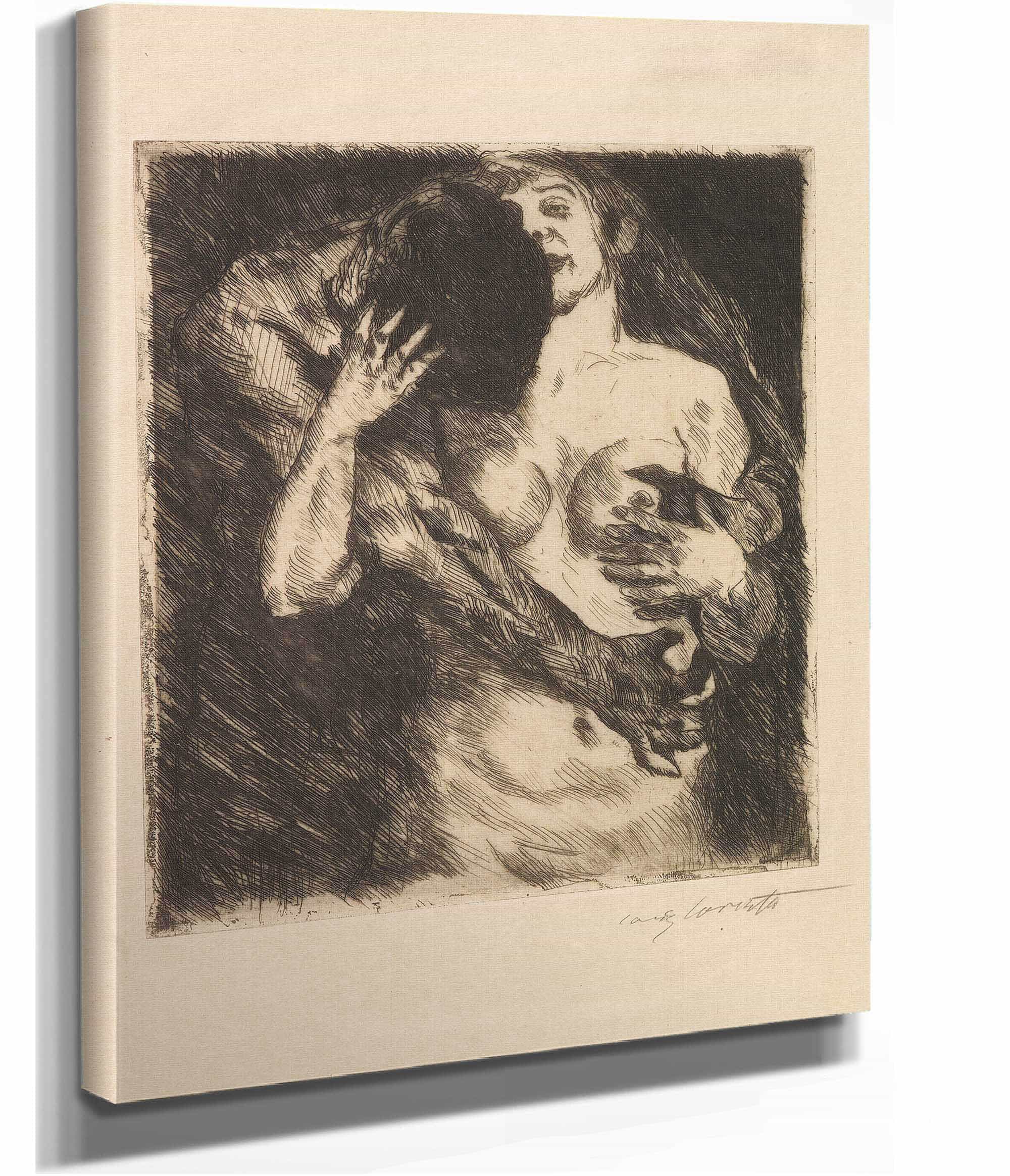 Umarmung by Lovis Corinth - Image 2
