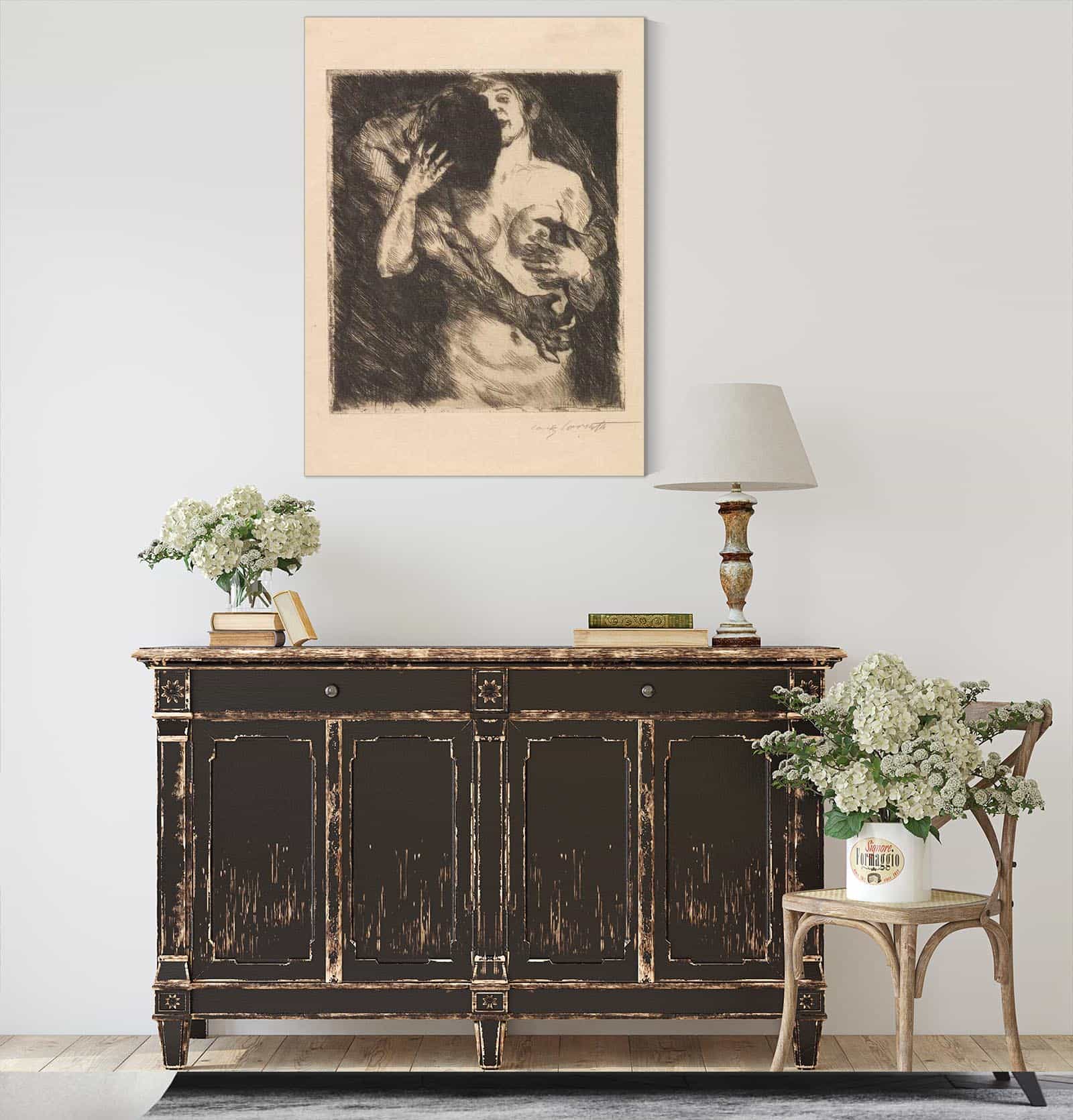 Umarmung by Lovis Corinth - Image 4