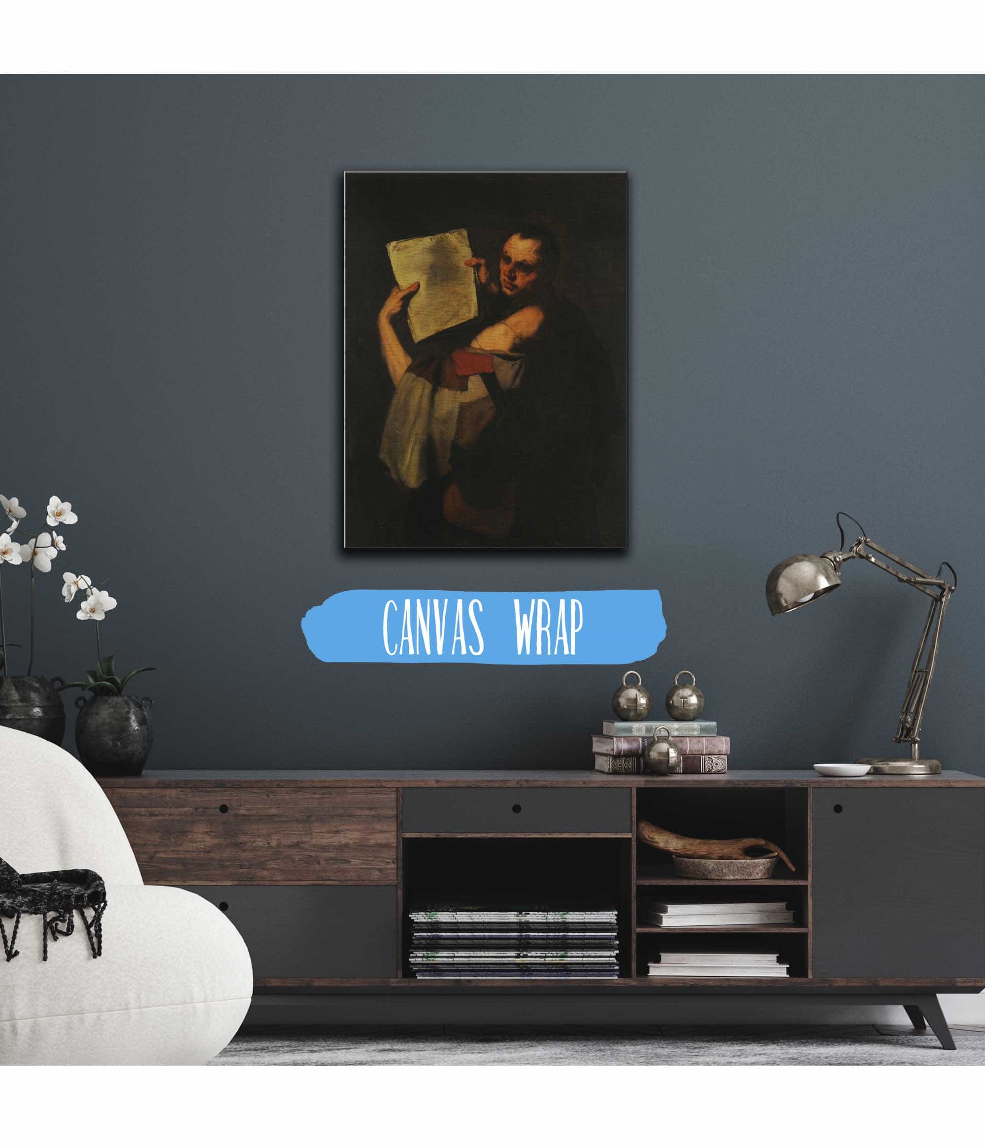 Un Astronomo by Jusepe De Ribera - Image 3