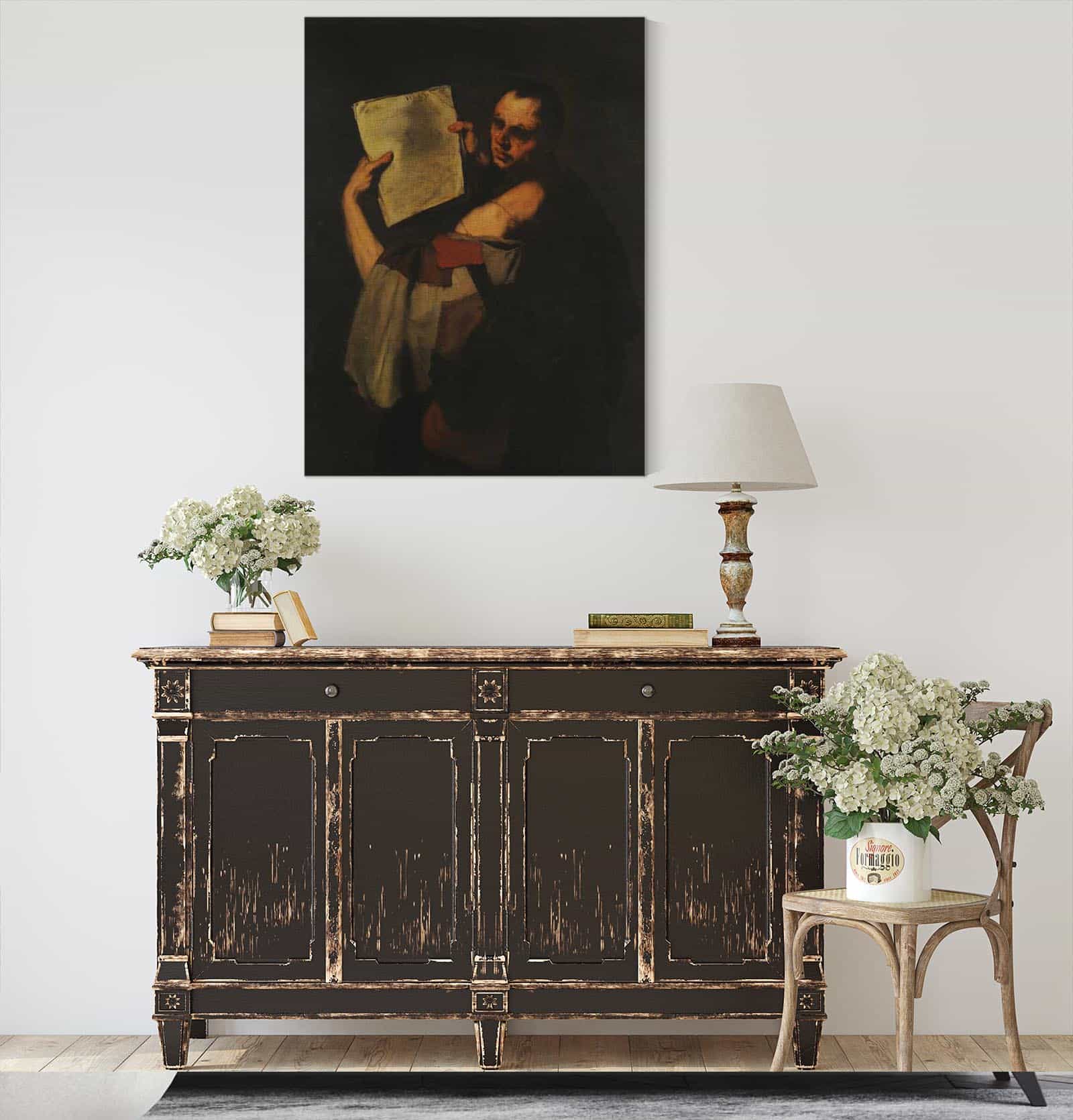Un Astronomo by Jusepe De Ribera - Image 4