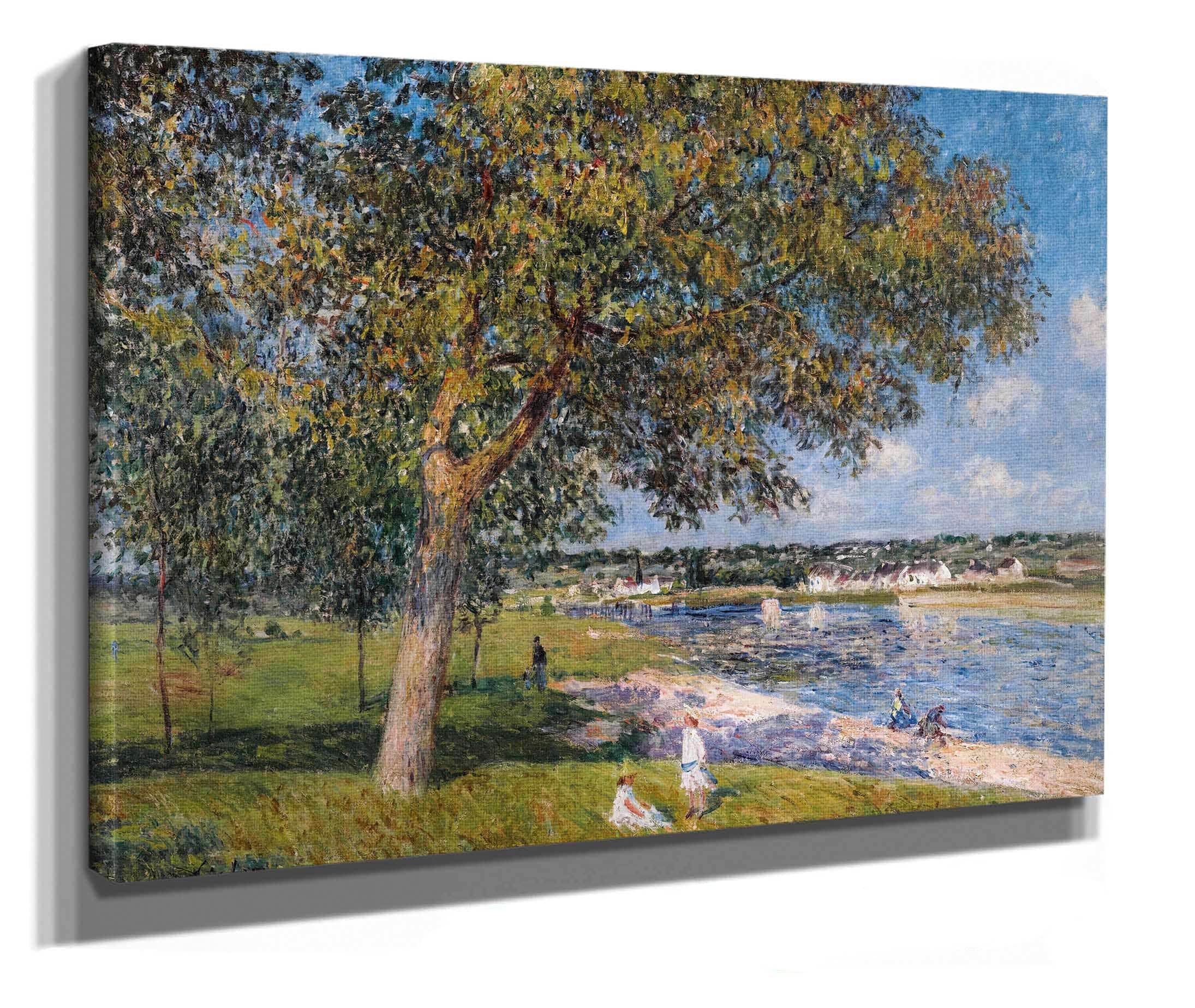 Un Noyer Dans La Prairie De Thomery by Alfred Sisley - Image 2