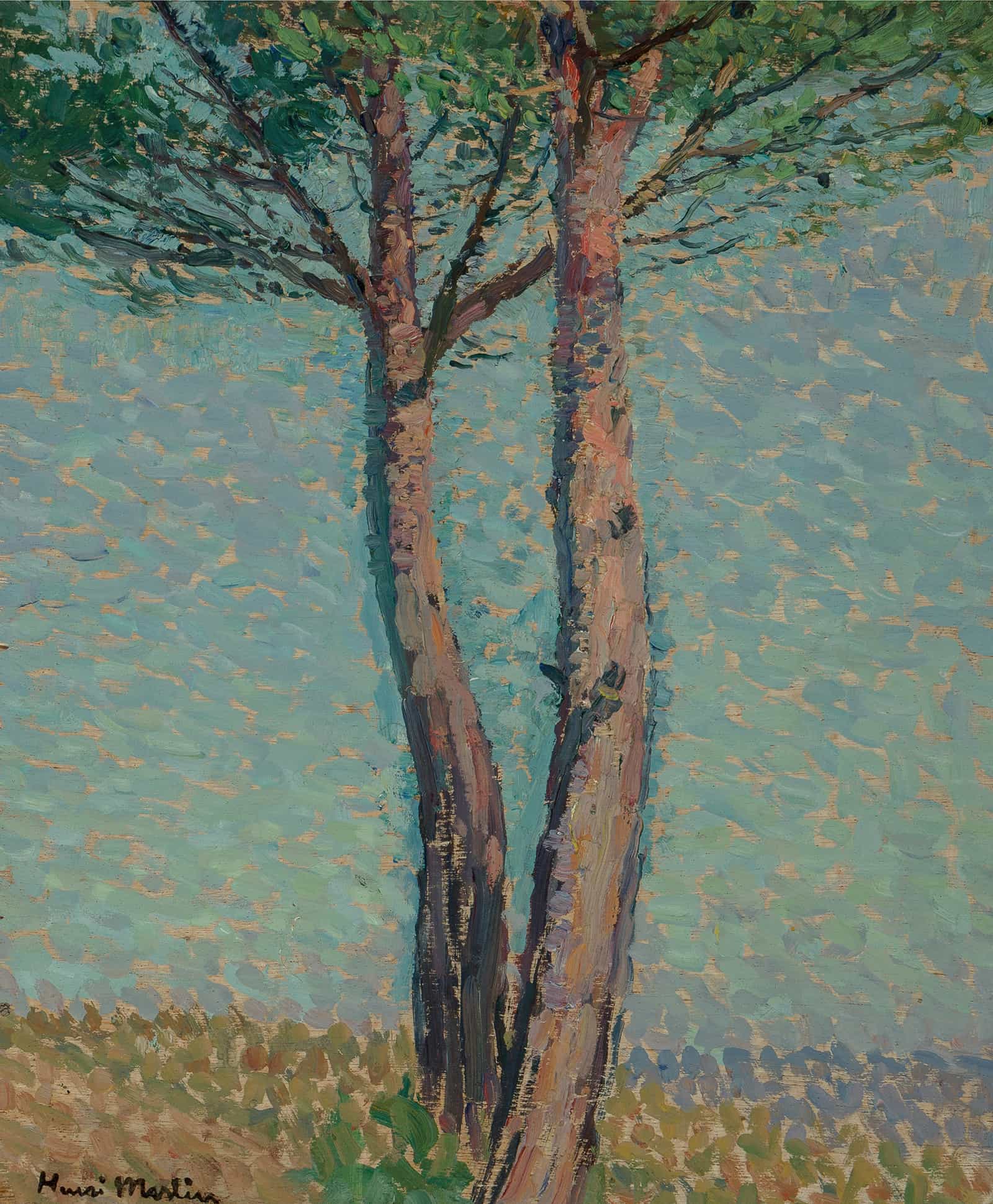 Un Pin by Henri Martin