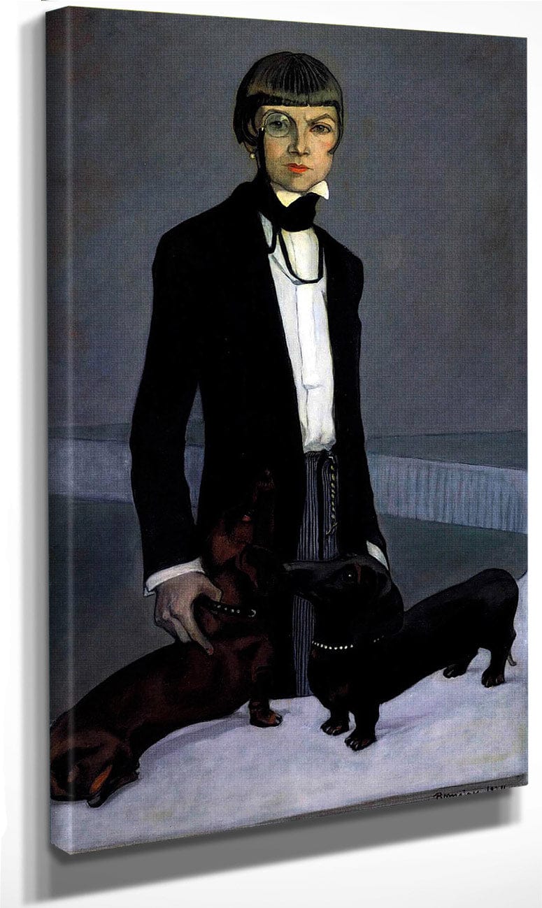 Una Troubridge 1924 By Romaine Brooks