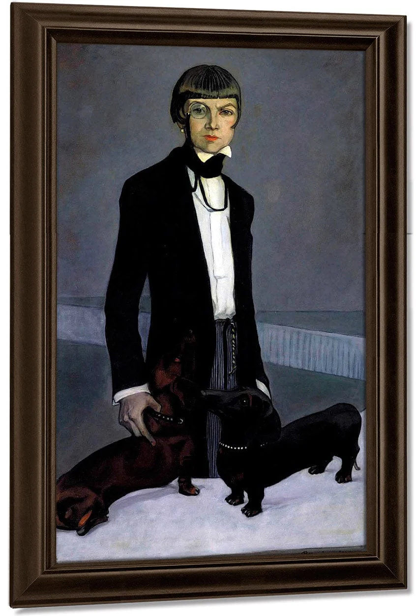 Una Troubridge 1924 By Romaine Brooks - Image 5