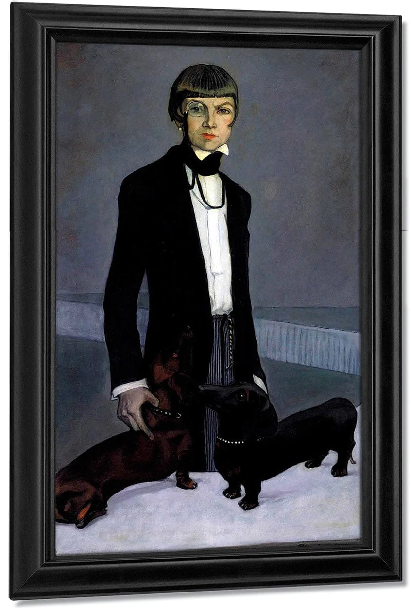 Una Troubridge 1924 By Romaine Brooks - Image 7
