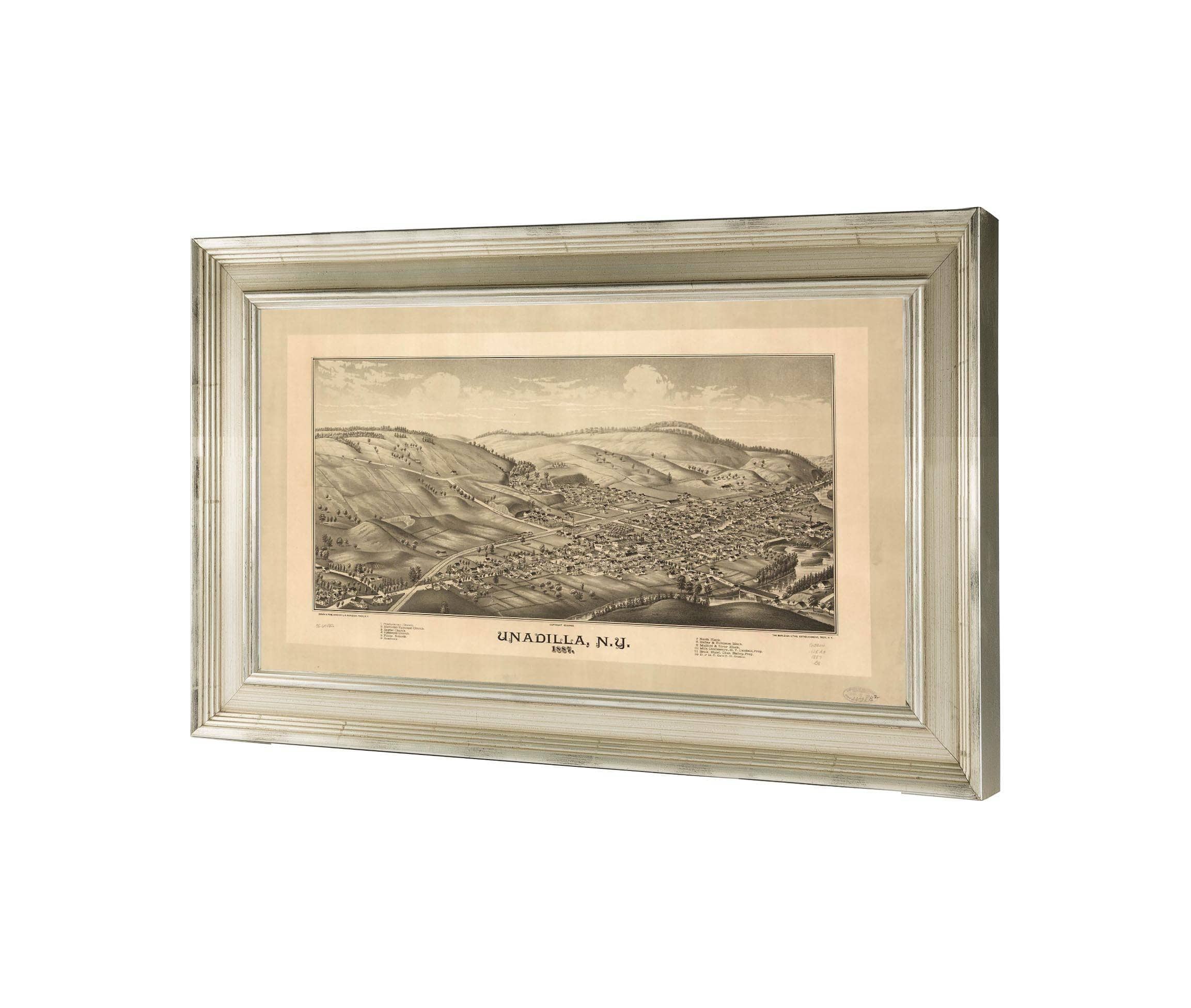 Unadilla Ny 1887 State Of New York - Image 3