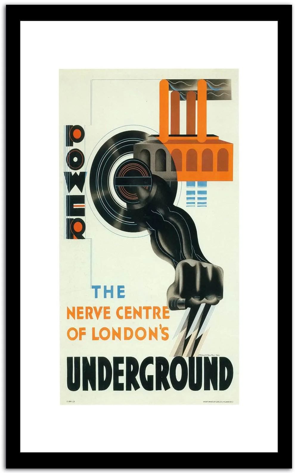 Underground Vintage Postera