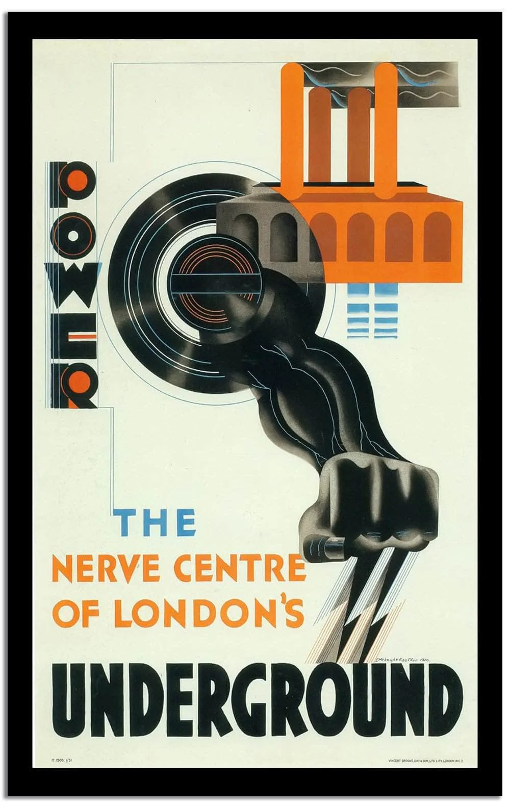 Underground Vintage Postera - Image 2