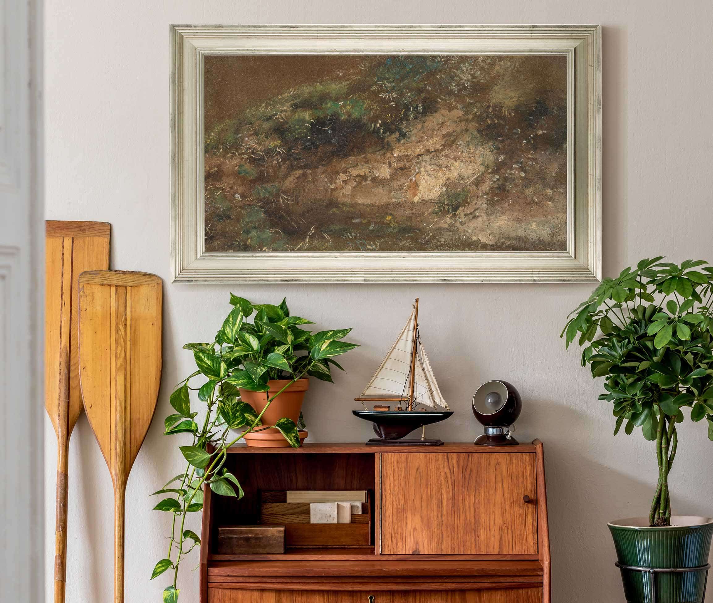 Undergrowth by John Constable - Image 6