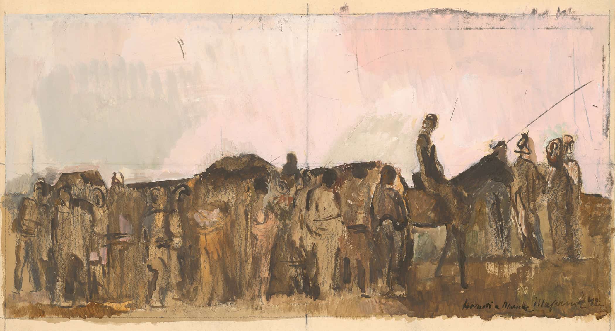 Unheard Of Meeting by Cyprian Majernik - Image 2