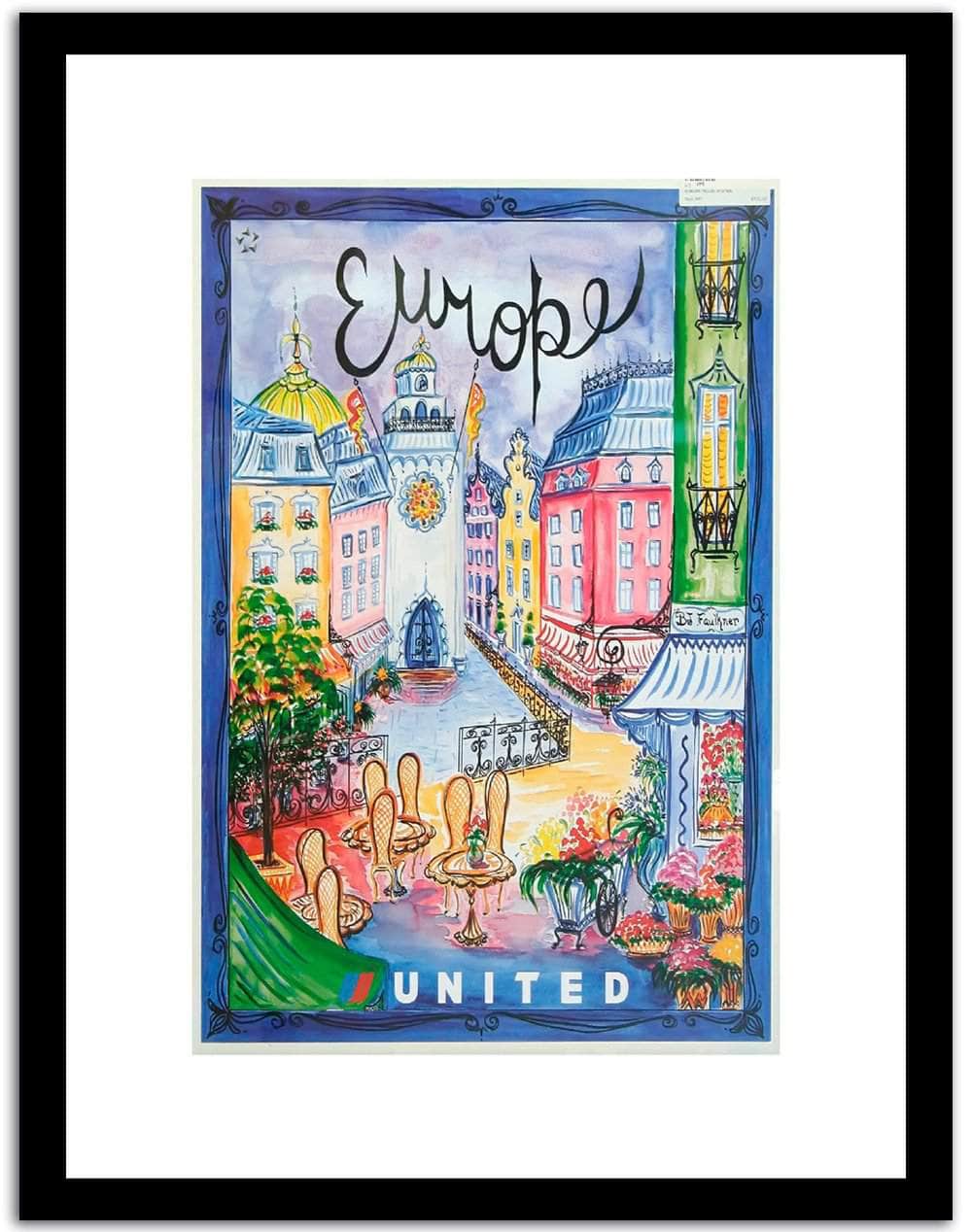 United Vintage Poster
