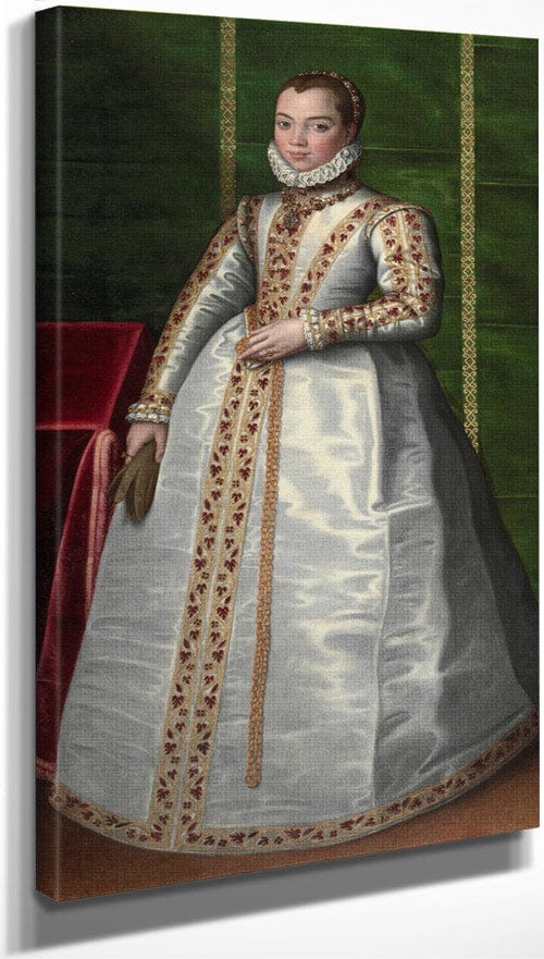 Unknown Noblewoman 1565 By Sofonisba Anguissola - Image 3