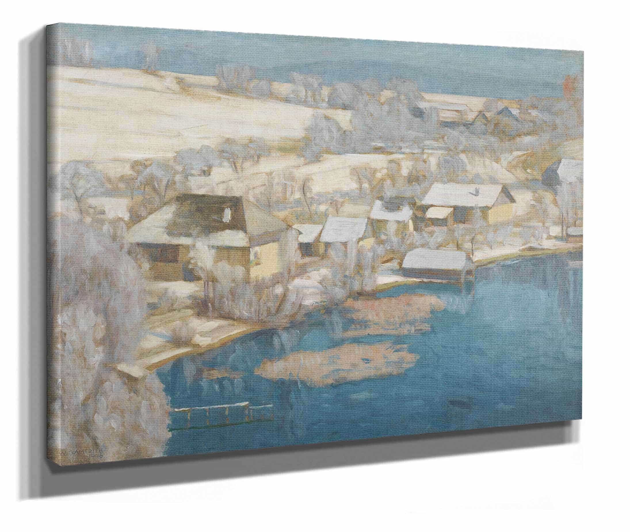 Unterbuchberg Im Winter Ii by Walther Gamerith - Image 2