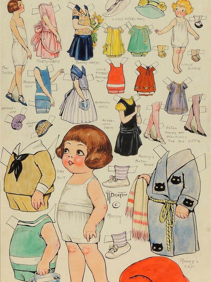 Untitled 1 By Grace G Drayton - Image 6