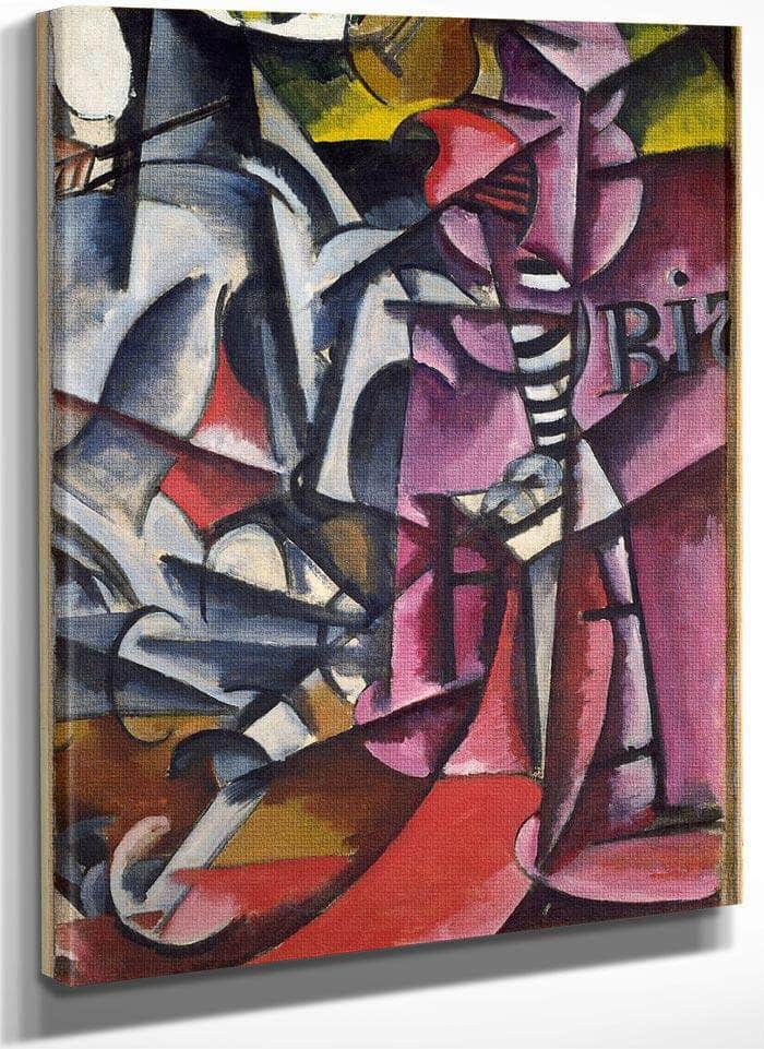 Untitled 1915 106 4X71 1Cm Solomon R Guggenheim Museum 81 2822 V By Liubov Popova