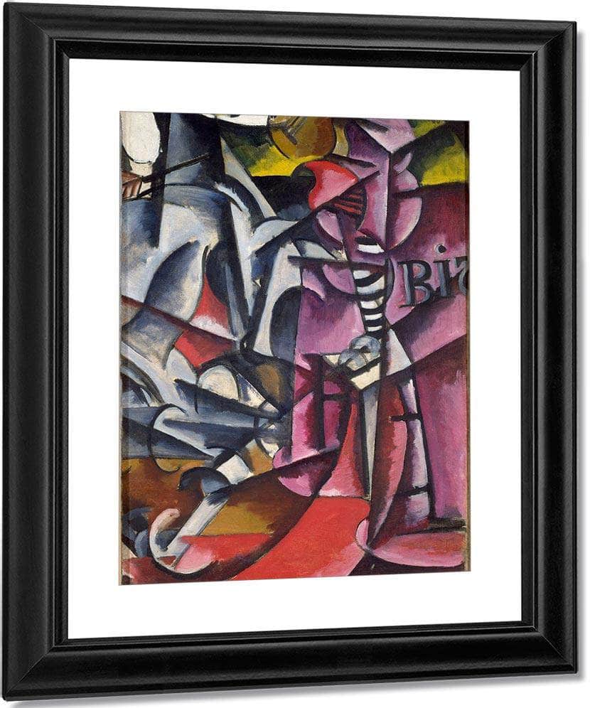 Untitled 1915 106 4X71 1Cm Solomon R Guggenheim Museum 81 2822 V By Liubov Popova - Image 3