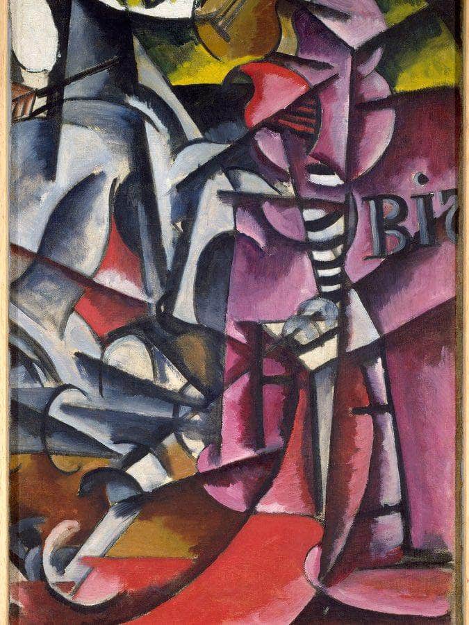 Untitled 1915 106 4X71 1Cm Solomon R Guggenheim Museum 81 2822 V By Liubov Popova - Image 6