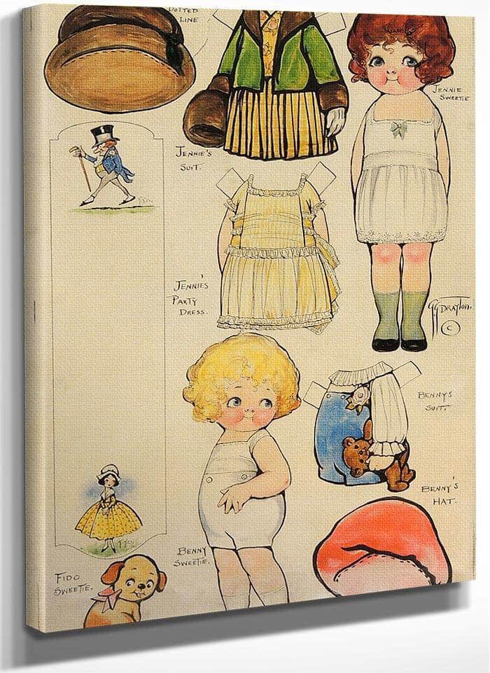Untitled 3 By Grace G Drayton