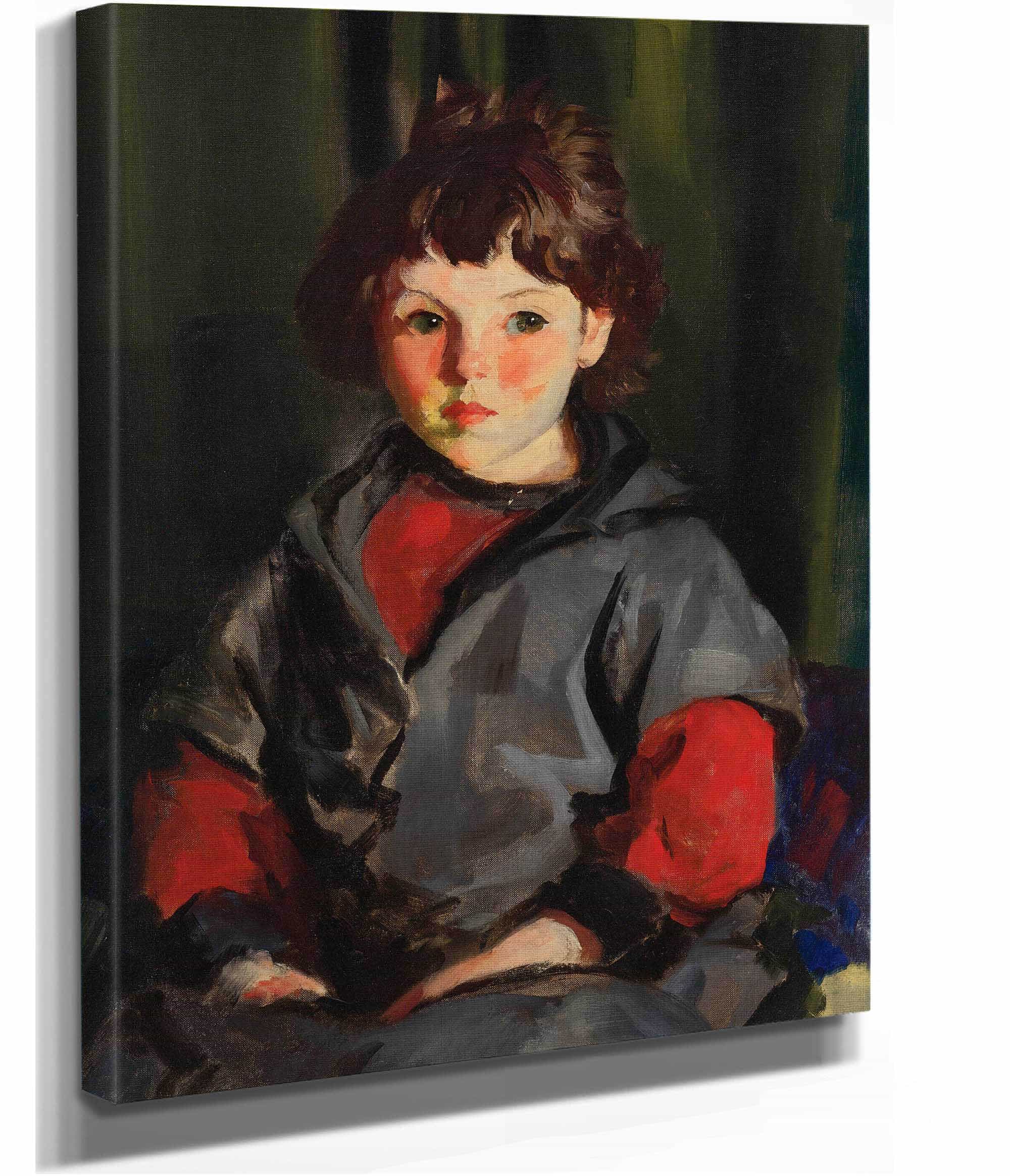 Untitled Alanna by Robert Henri - Image 2