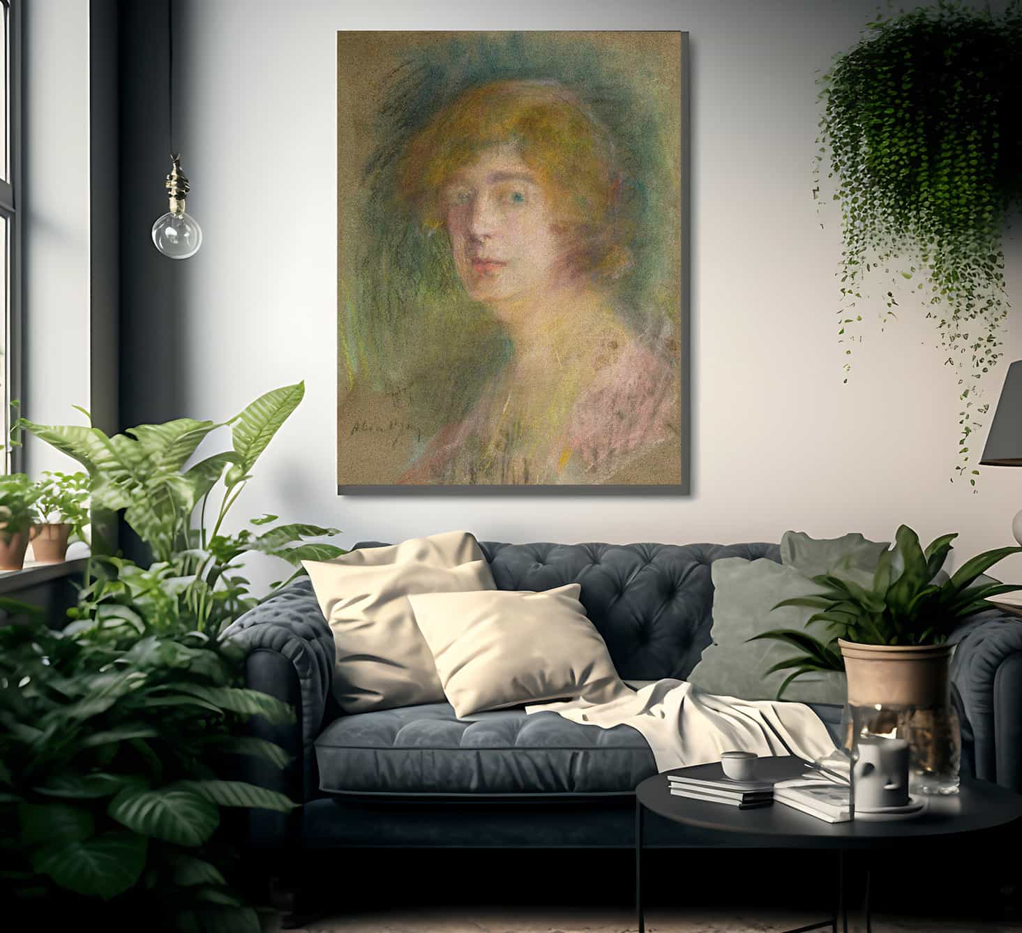Untitled By Alice Pike Barney - Image 2