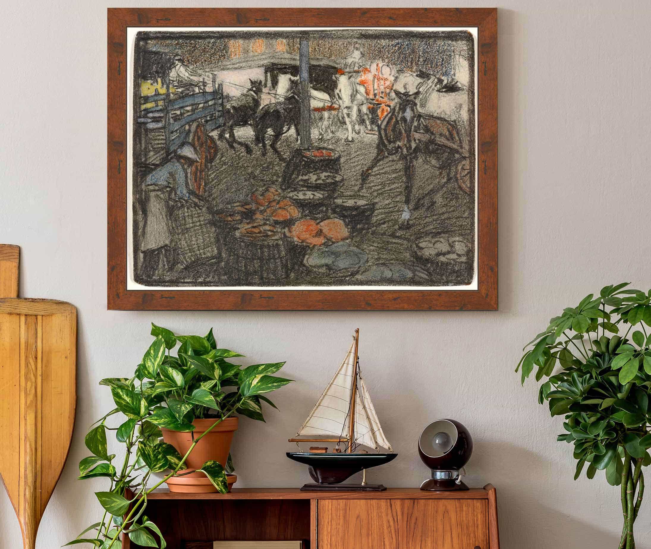 Untitled by Edward Penfield - Image 3