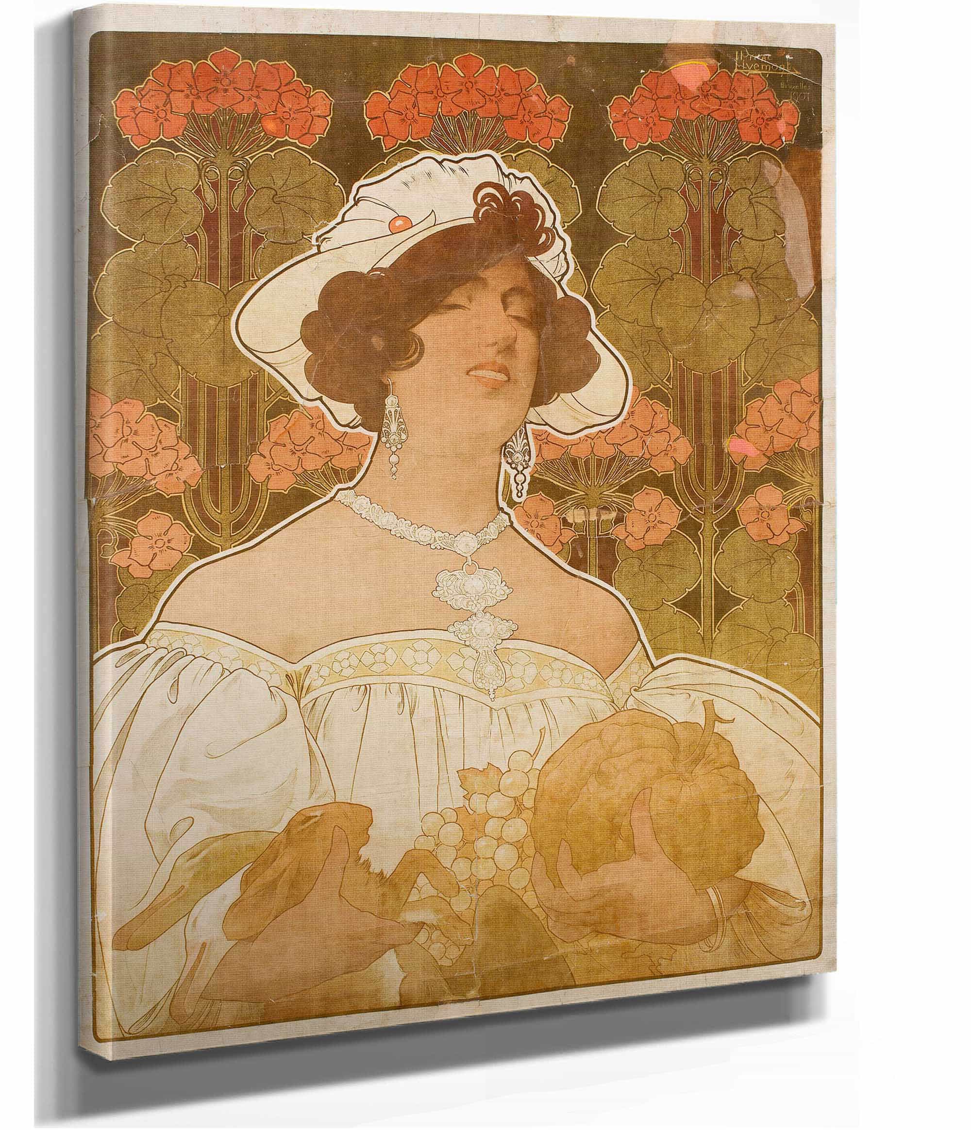 Untitled by Henri Privat Livemont - Image 2