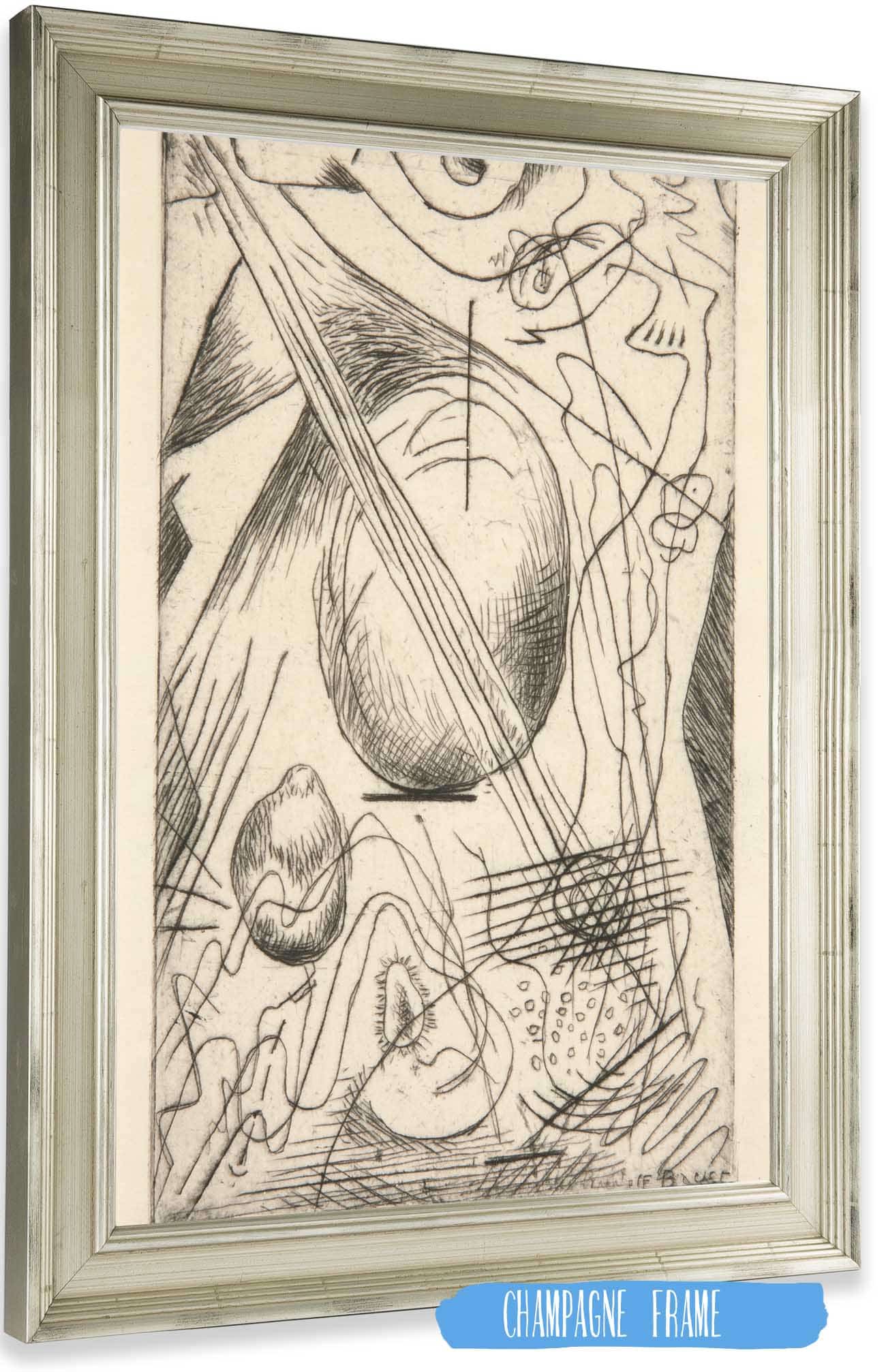 Untitled   by Rudolf Bauer