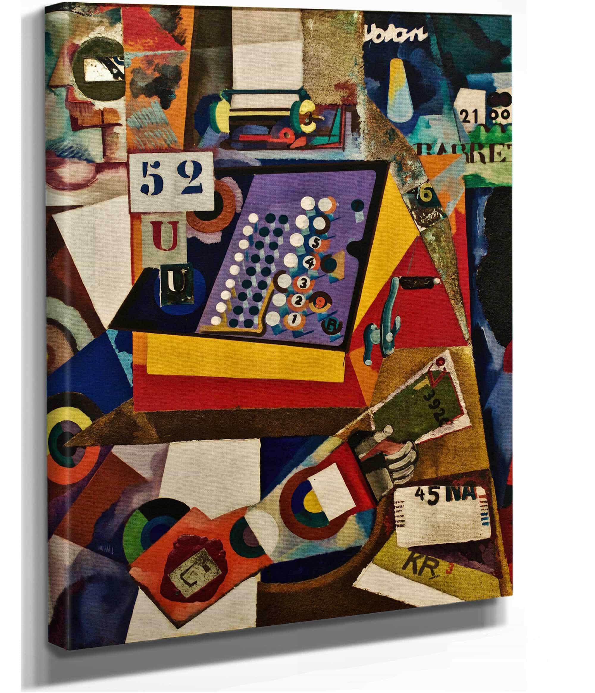 Untitled Cash Register by Amadeo De Souza Cardoso - Image 2