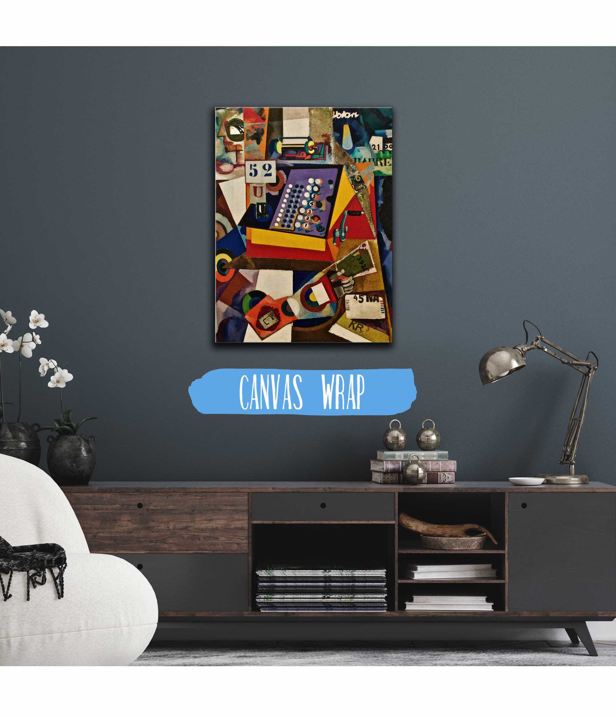 Untitled Cash Register by Amadeo De Souza Cardoso - Image 3
